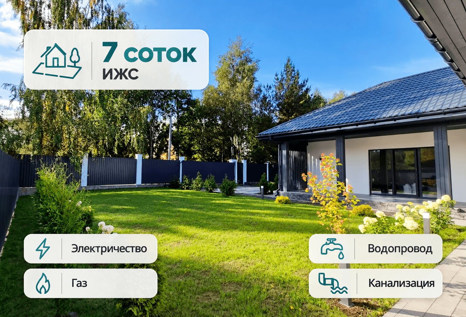 д. Сярьги, ИЖС. Новый коттедж 186 кв.м на участке 7 соток