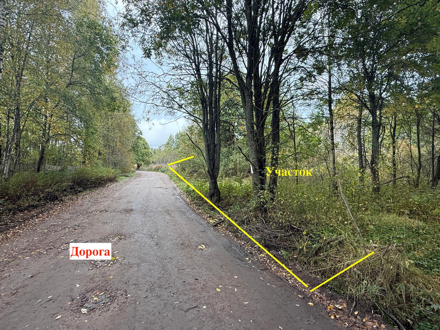 пос. Балтийское. Участок ИЖС 13,4 сотки на берегу Финского залива