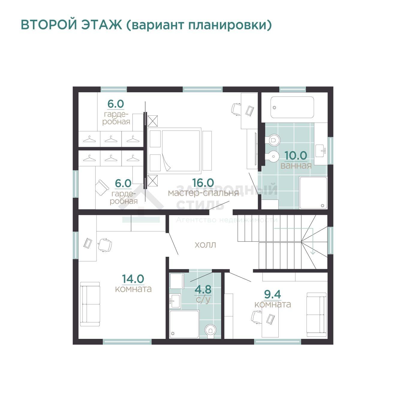 Токсово, ИЖС. Новый коттедж 190 кв.м на участке 12,4 сотки