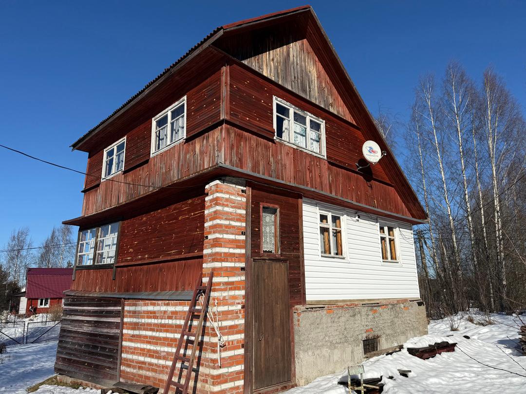 пос. Громово. Дачный дом 70 кв.м на участке 8 соток