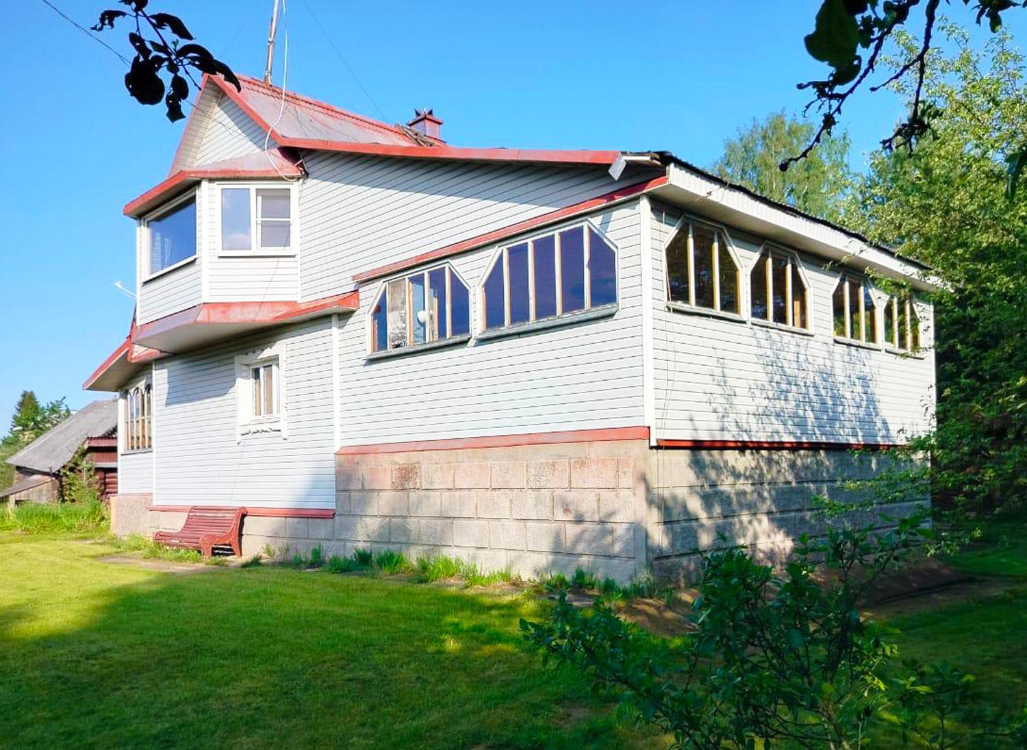 д. Петрушина Гора. Зимний дом 214 кв.м на участке 10 соток