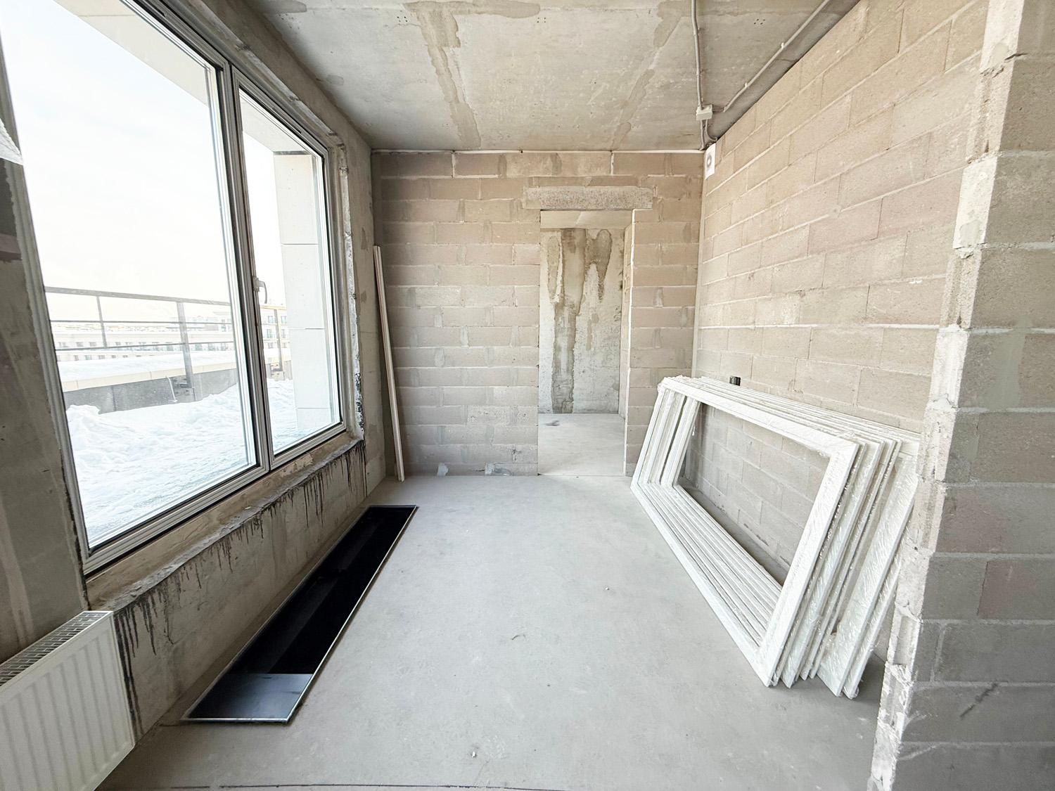 м. «Площадь Восстания». Видовая 2-комнатная квартира 84,2 кв.м с террасой 220 кв.м