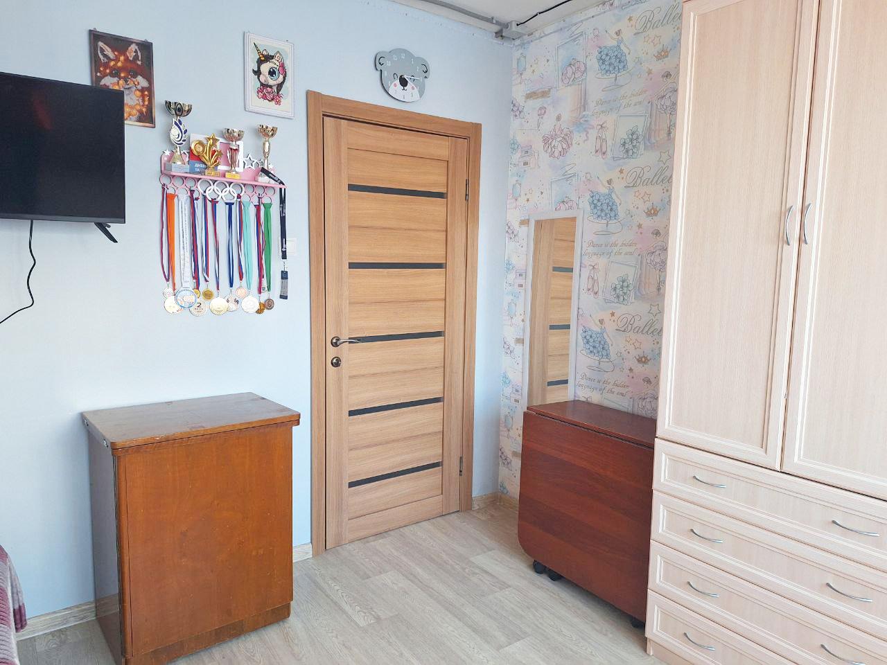 м. Юго-Западная. 3-комнатная квартира 62,9 кв.м