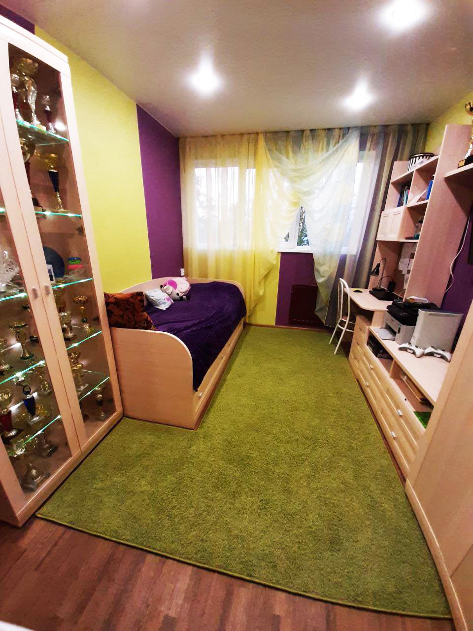 м. Юго-Западная. 3-комнатная квартира 62,9 кв.м