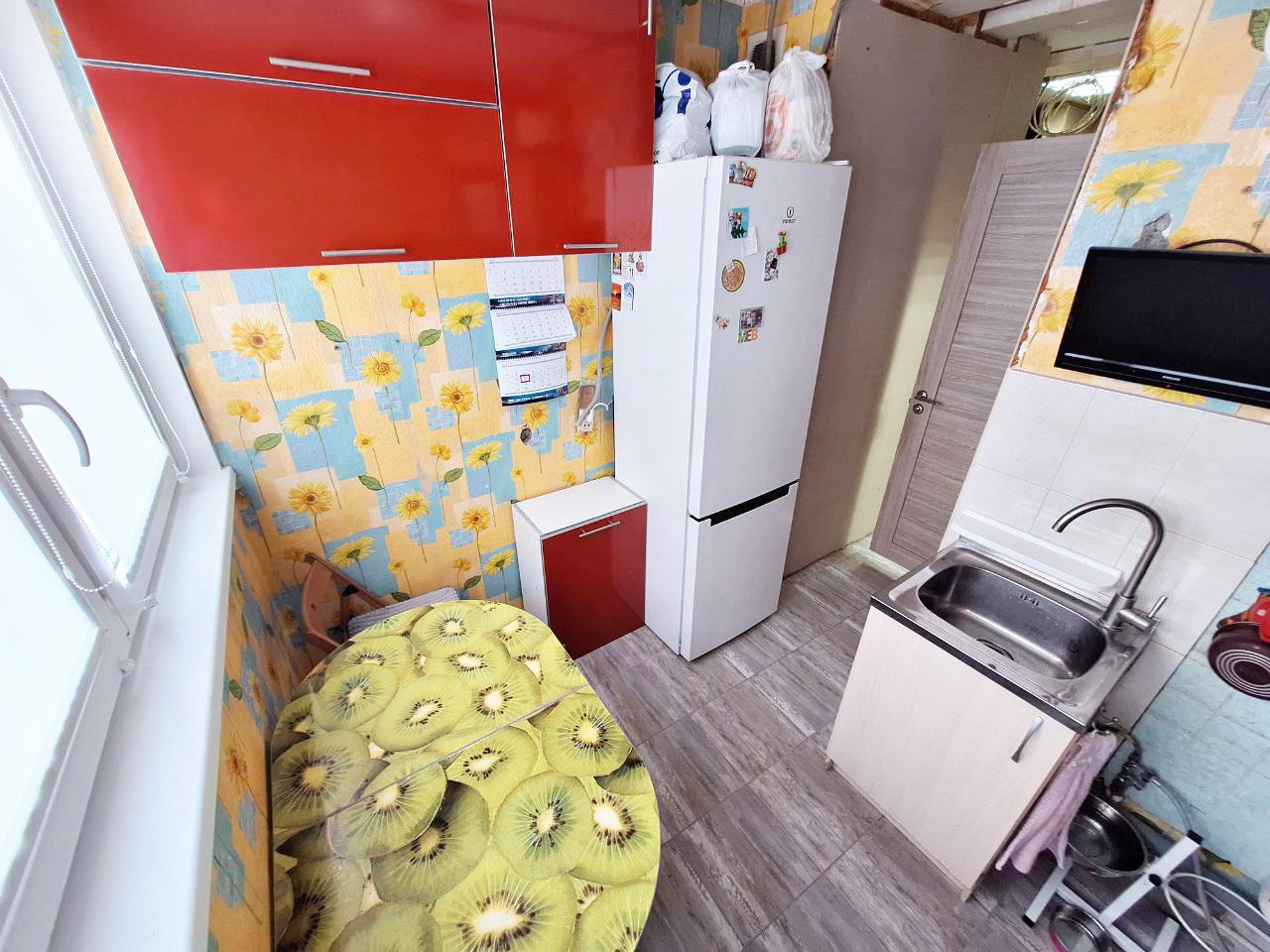 м. Юго-Западная. 3-комнатная квартира 62,9 кв.м