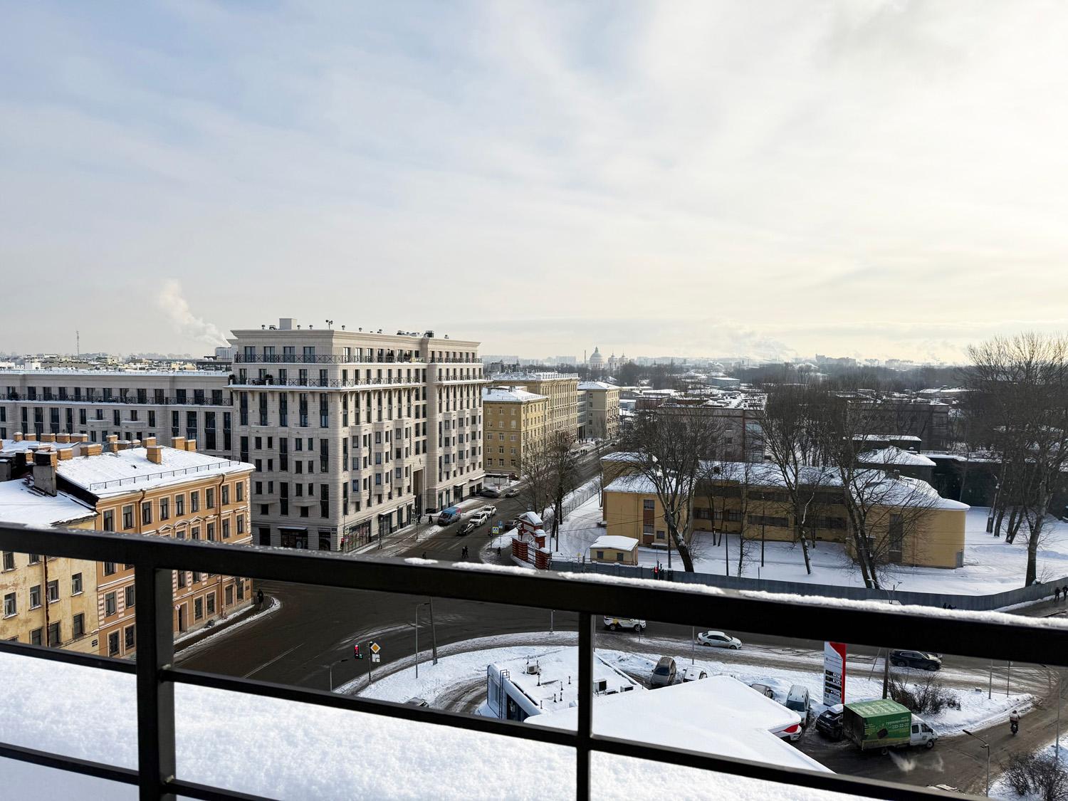 м. «Площадь Восстания». Видовая 2-комнатная квартира 84,2 кв.м с террасой 220 кв.м