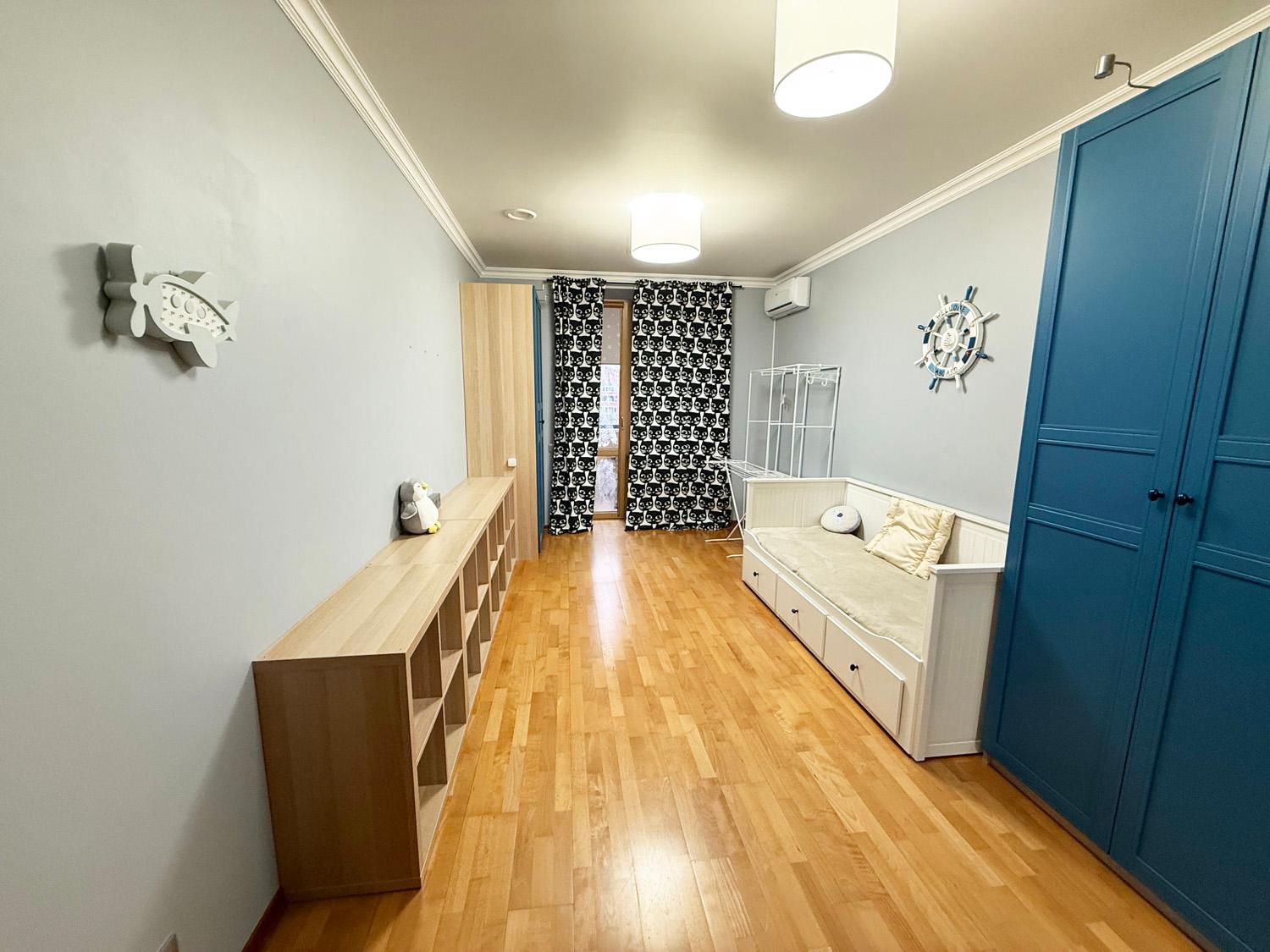 м. «Озерки». 3-комнатная квартира 110 кв.м