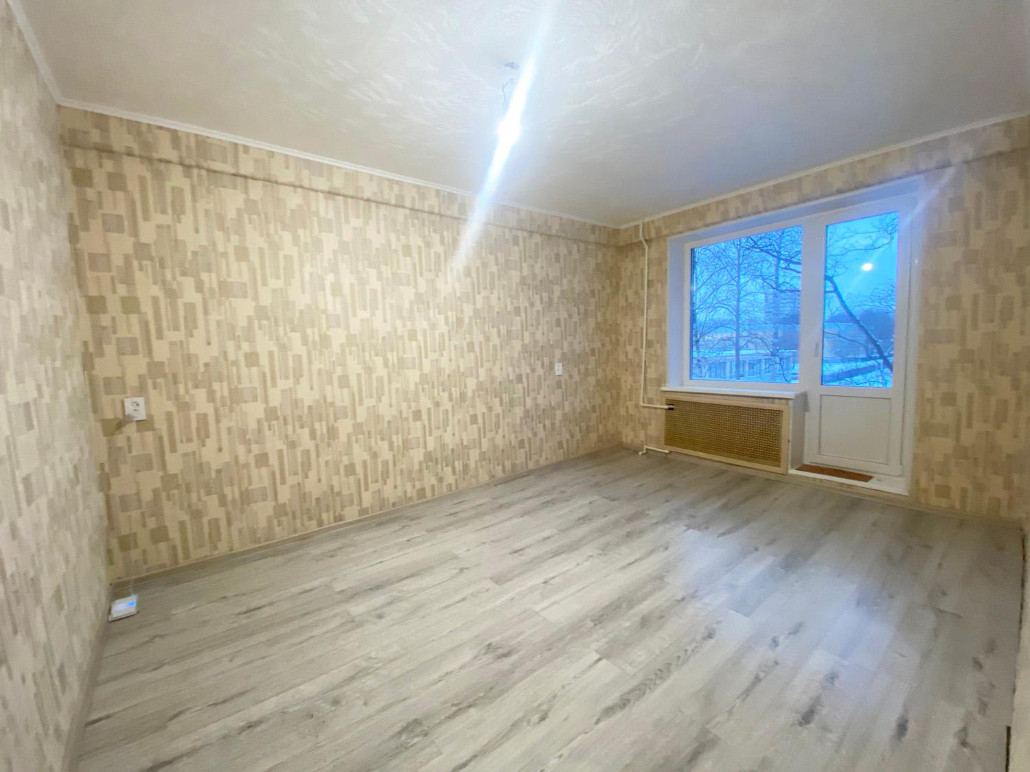 м. «Улица Дыбенко». 3-комнатная квартира 57,3 кв.м