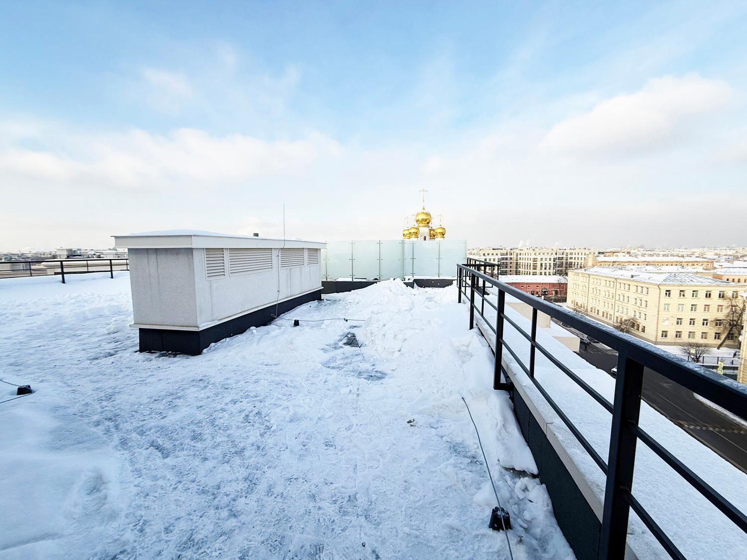 м. «Площадь Восстания». Видовая 2-комнатная квартира 84,2 кв.м с террасой 220 кв.м