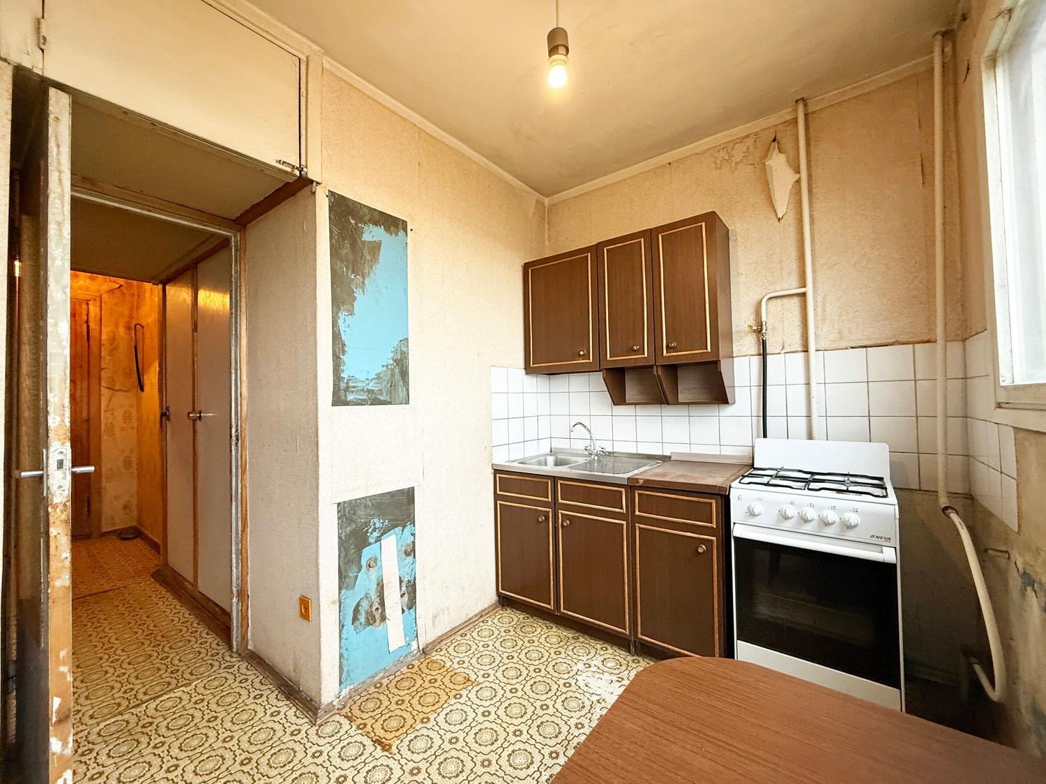 м. Автово. 2-комнатная квартира 43,9 кв.м