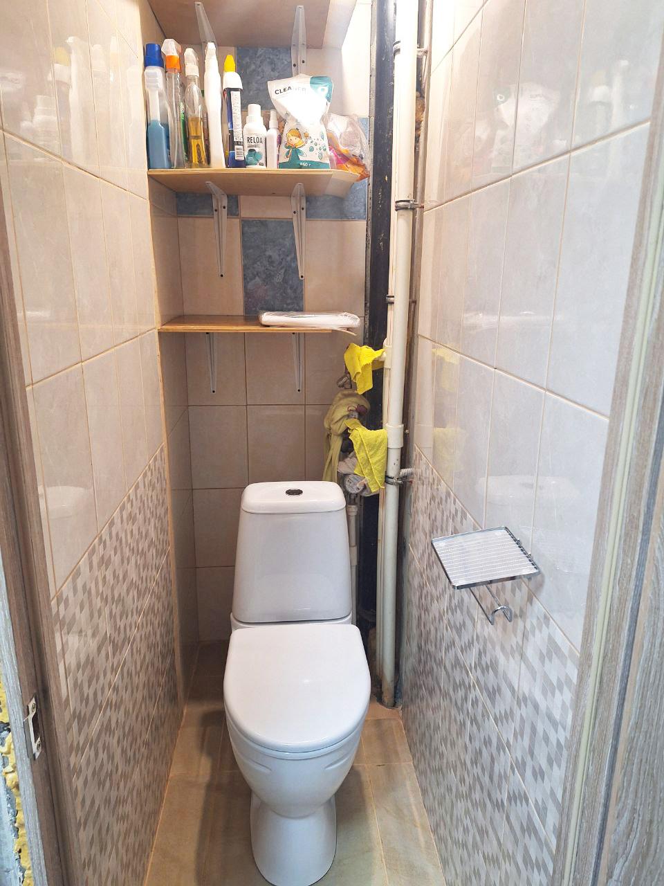 м. Юго-Западная. 3-комнатная квартира 62,9 кв.м