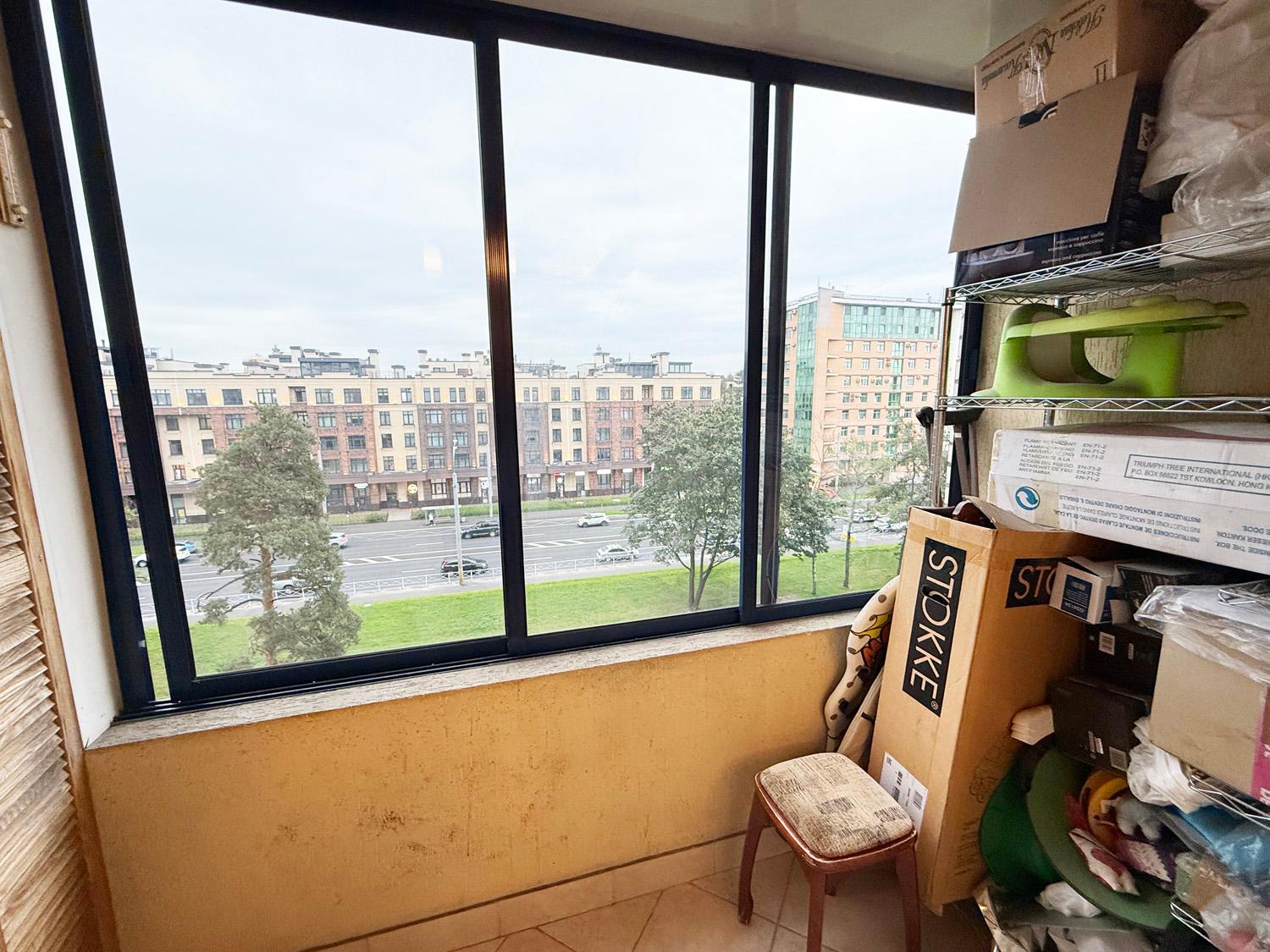 м. «Озерки». 3-комнатная квартира 110 кв.м