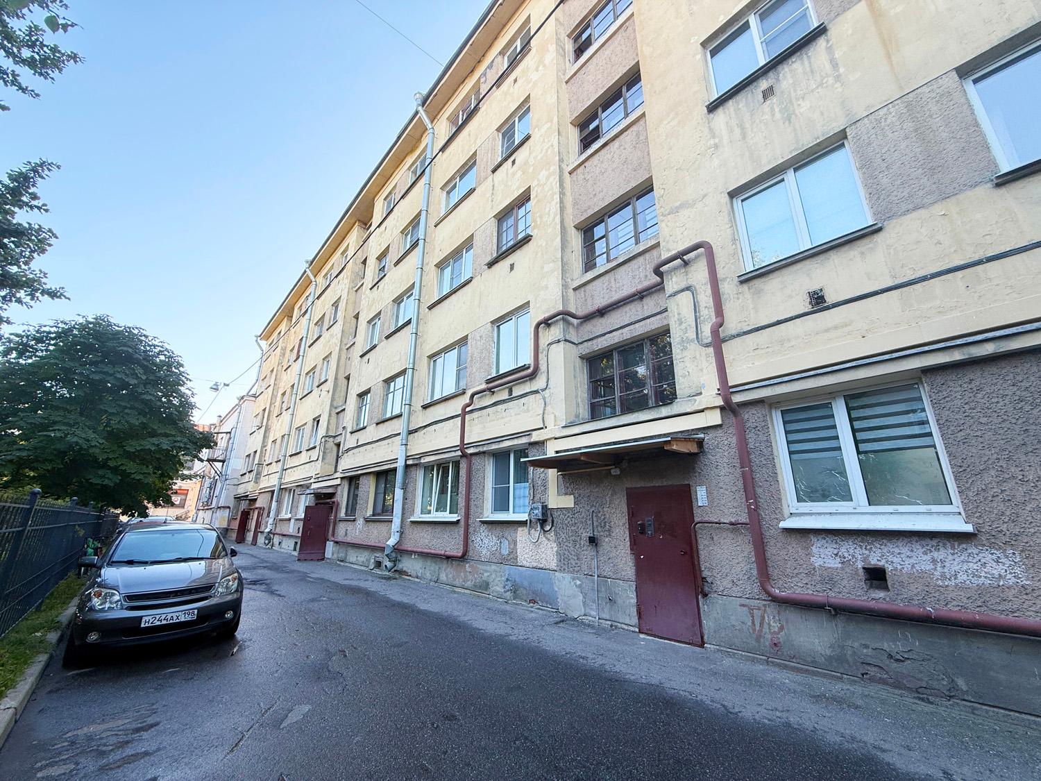 м. «Лесная». Квартира-студия 9,3 кв.м