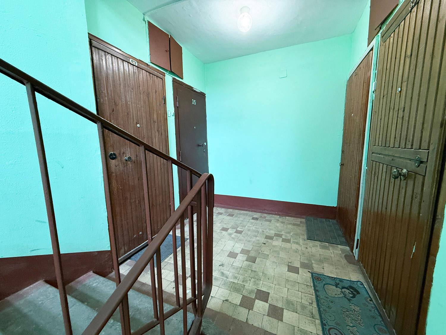 м. «Проспект Ветеранов». Комната 19,9 кв.м