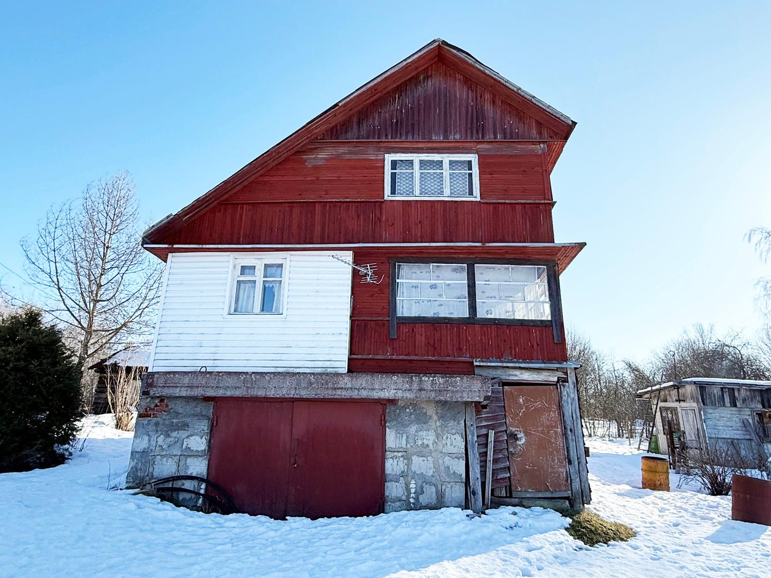 пос. Громово. Дачный дом 70 кв.м на участке 8 соток