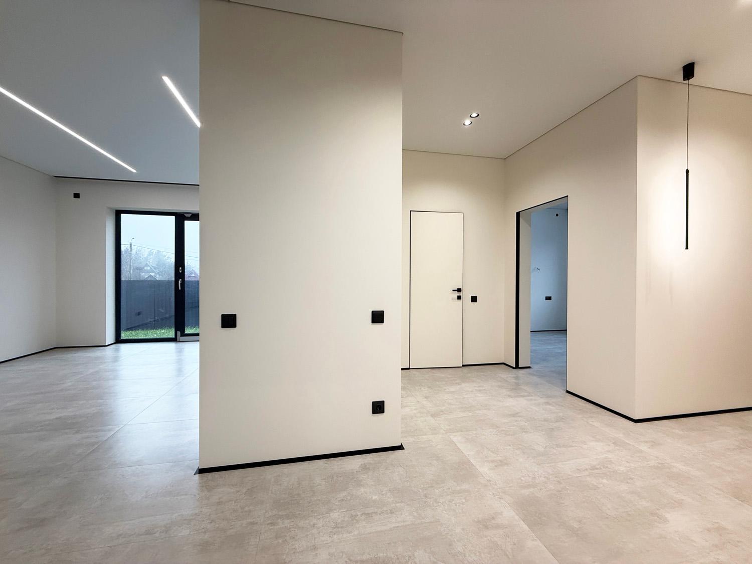 д. Дранишники. Новый коттедж 193 кв.м на участке 6 соток