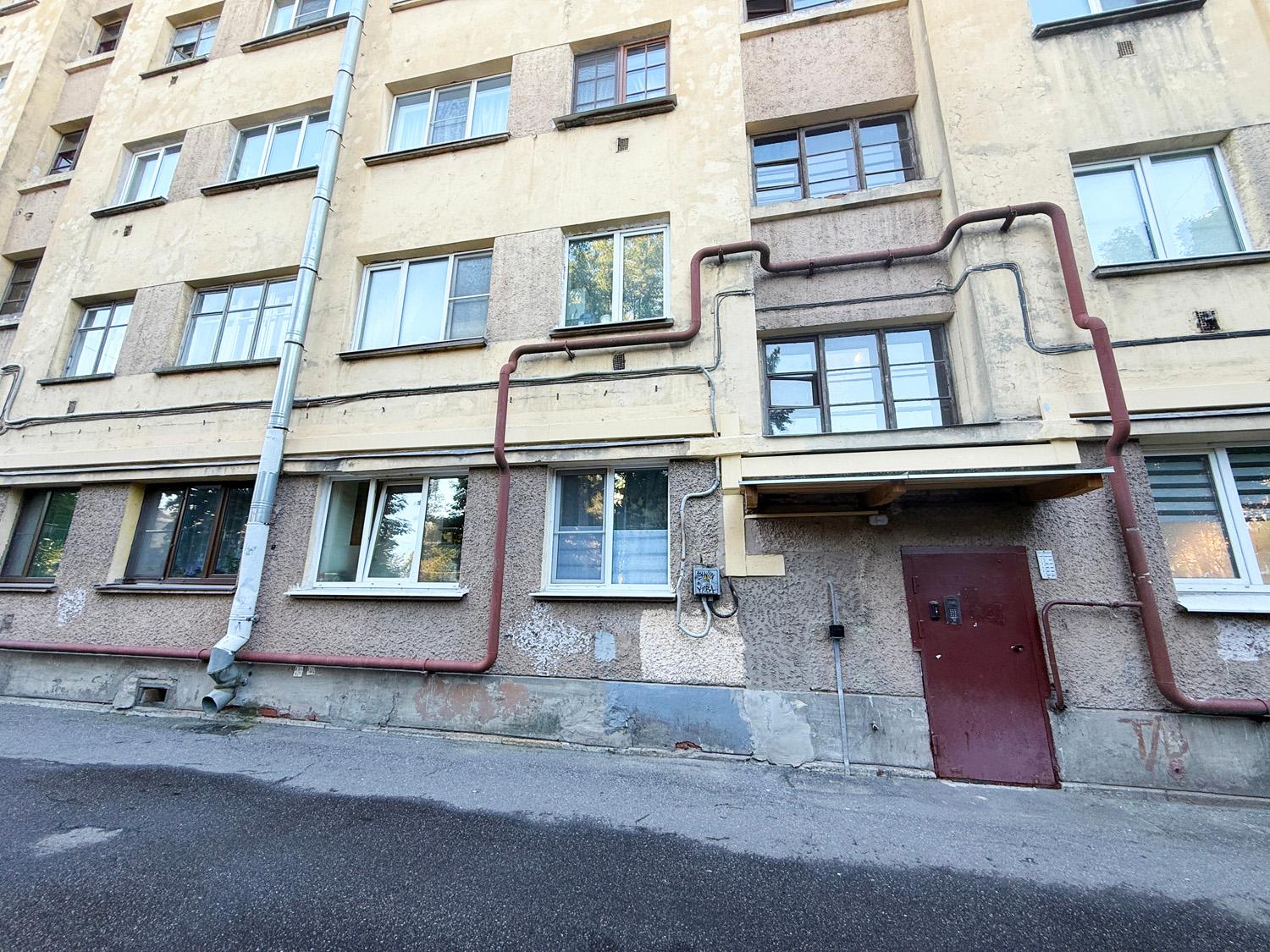 м. «Лесная». Квартира-студия 9,3 кв.м