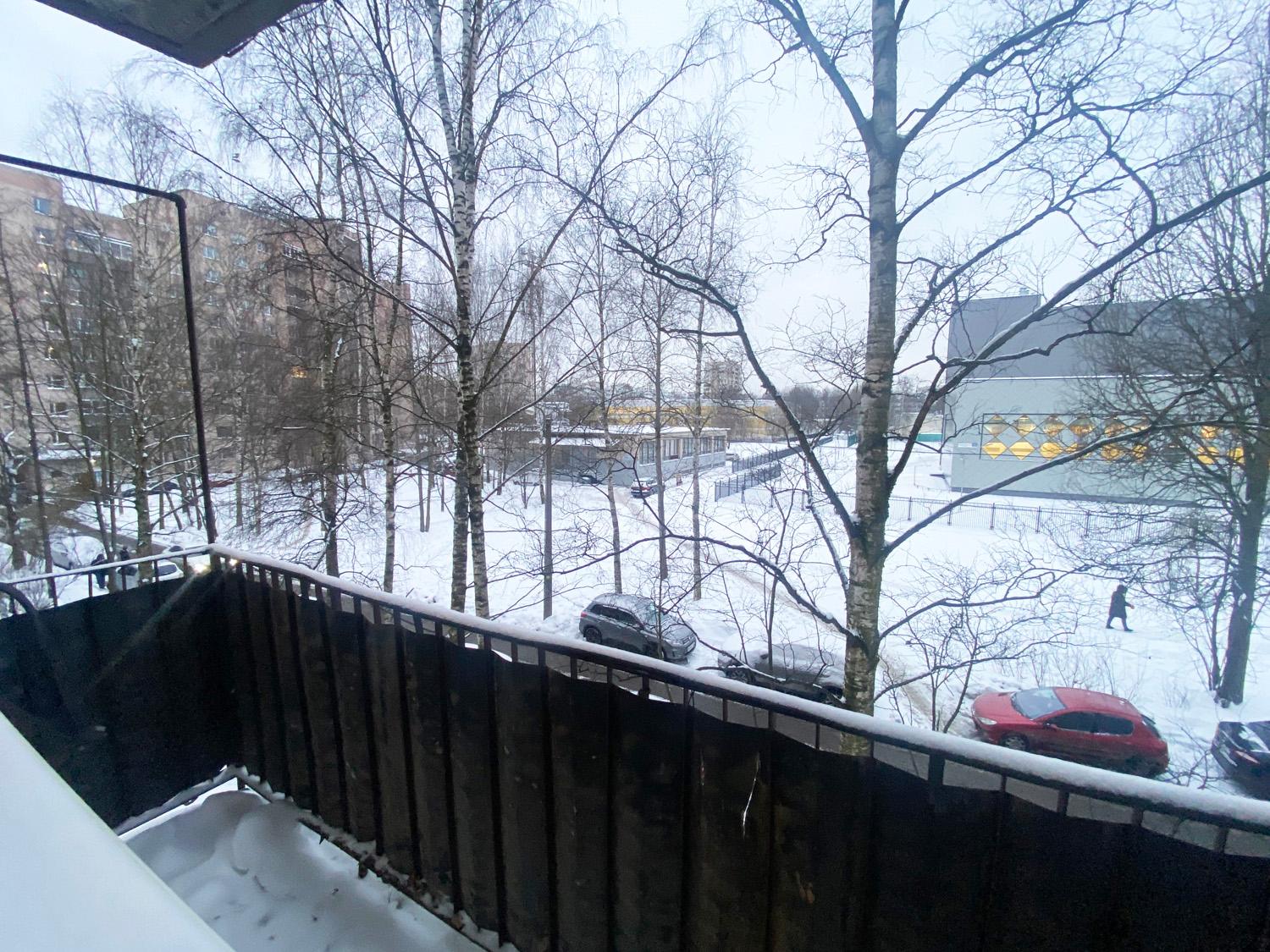 м. «Улица Дыбенко». 3-комнатная квартира 57,3 кв.м