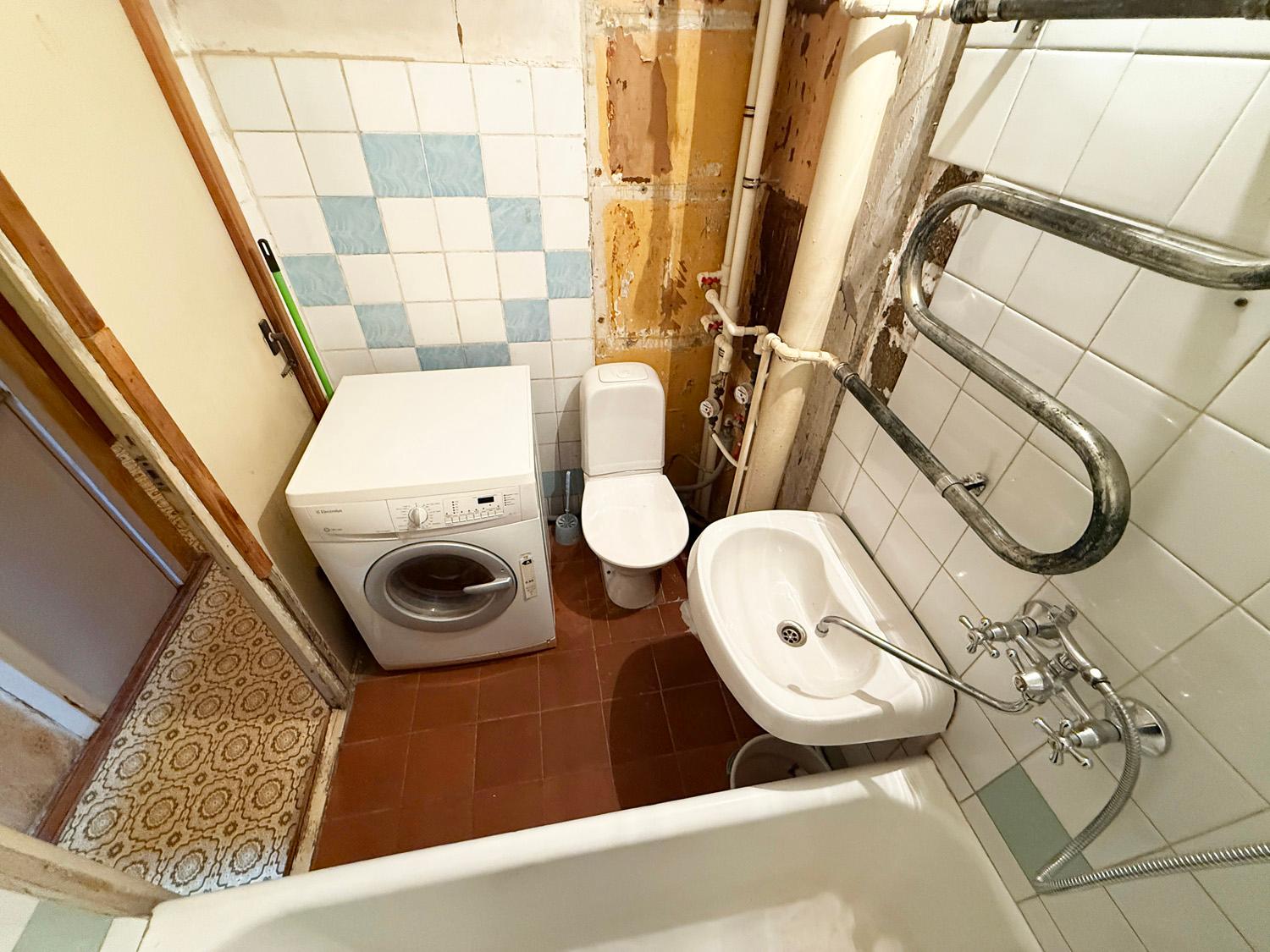 м. Автово. 2-комнатная квартира 43,9 кв.м