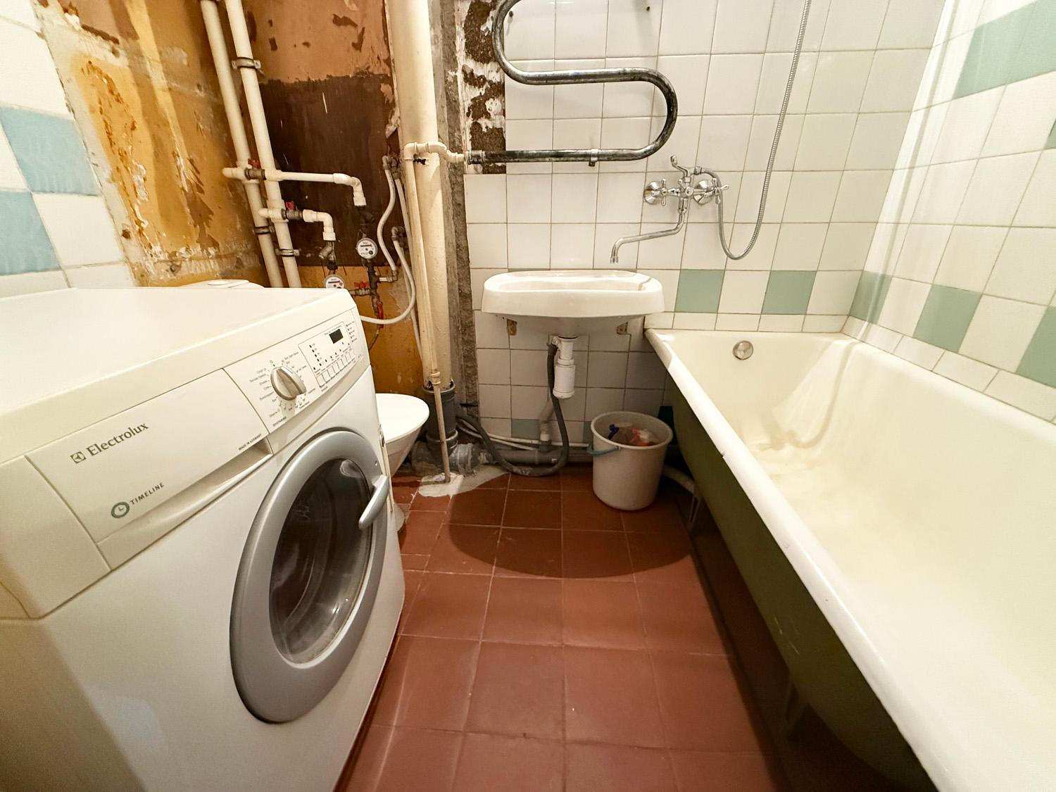 м. Автово. 2-комнатная квартира 43,9 кв.м