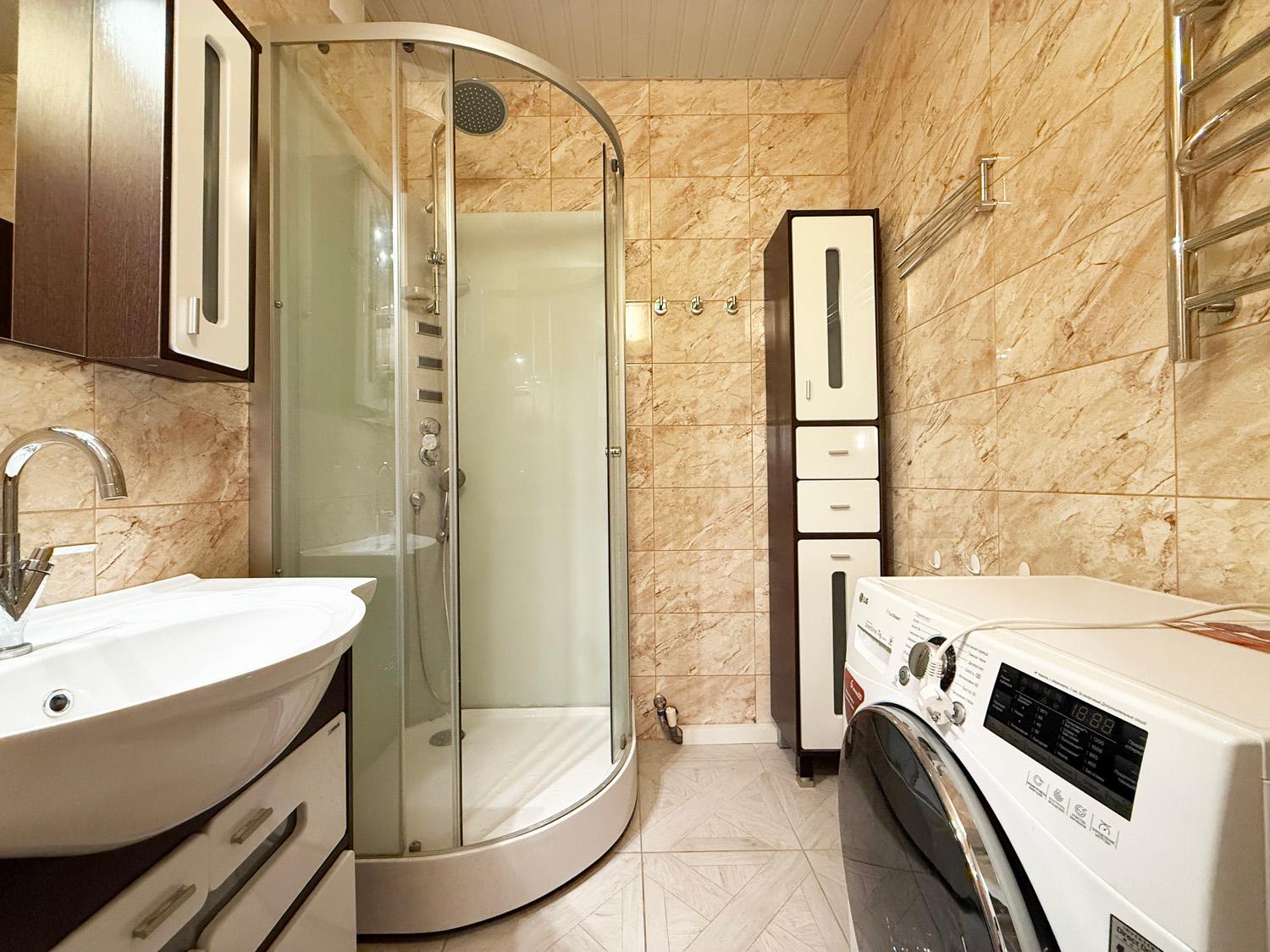 пос. Ильичево, ЖК «Красавица». 2-комнатная квартира 55,8 кв.м