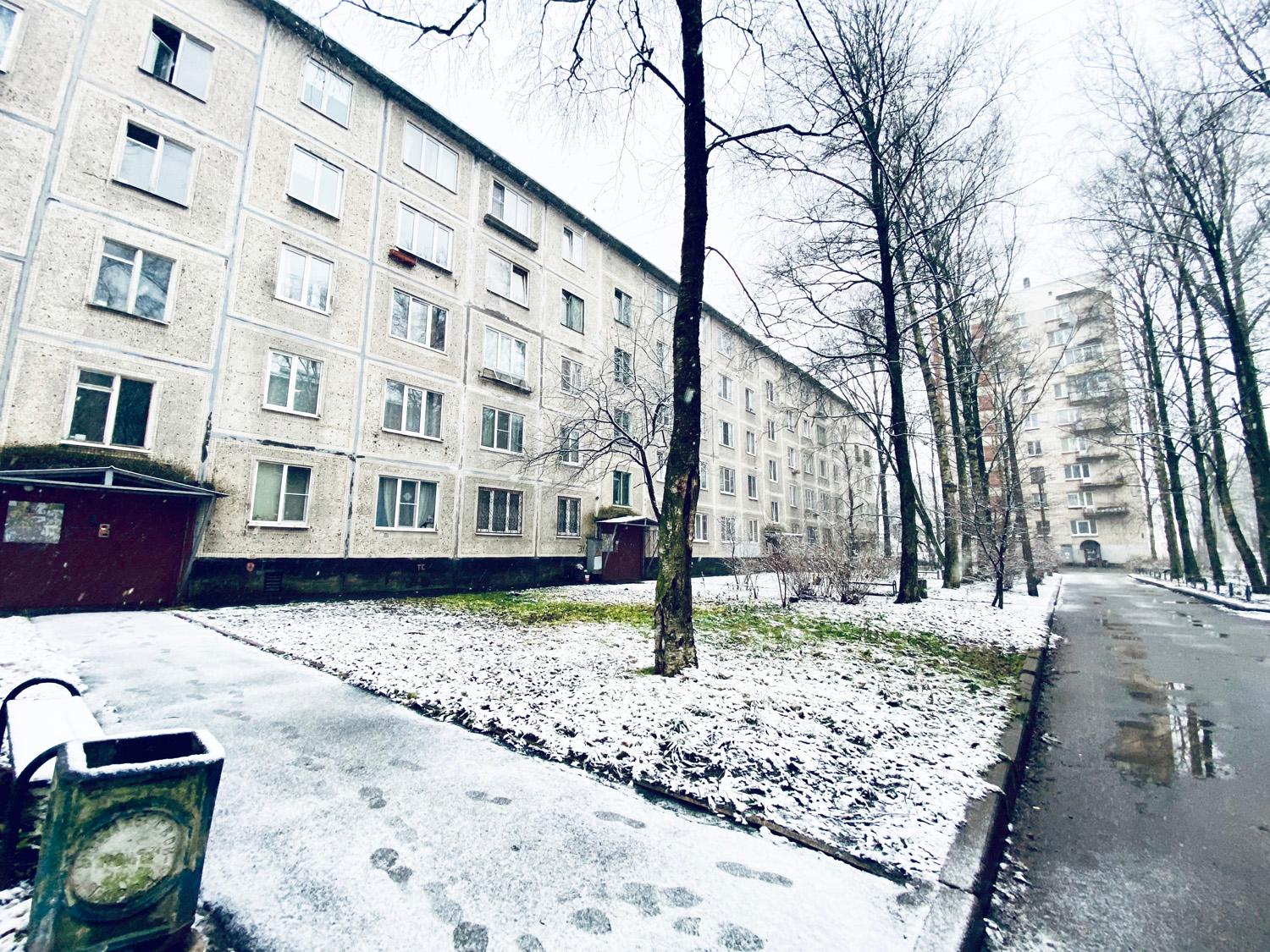 м. «Ломоносовская». 2-комнатная квартира 45,6 кв.м