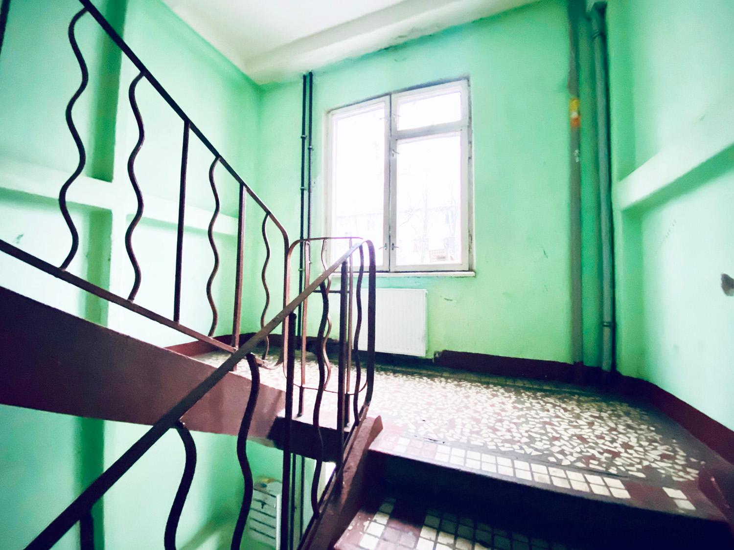 м. «Ломоносовская». 2-комнатная квартира 45,6 кв.м