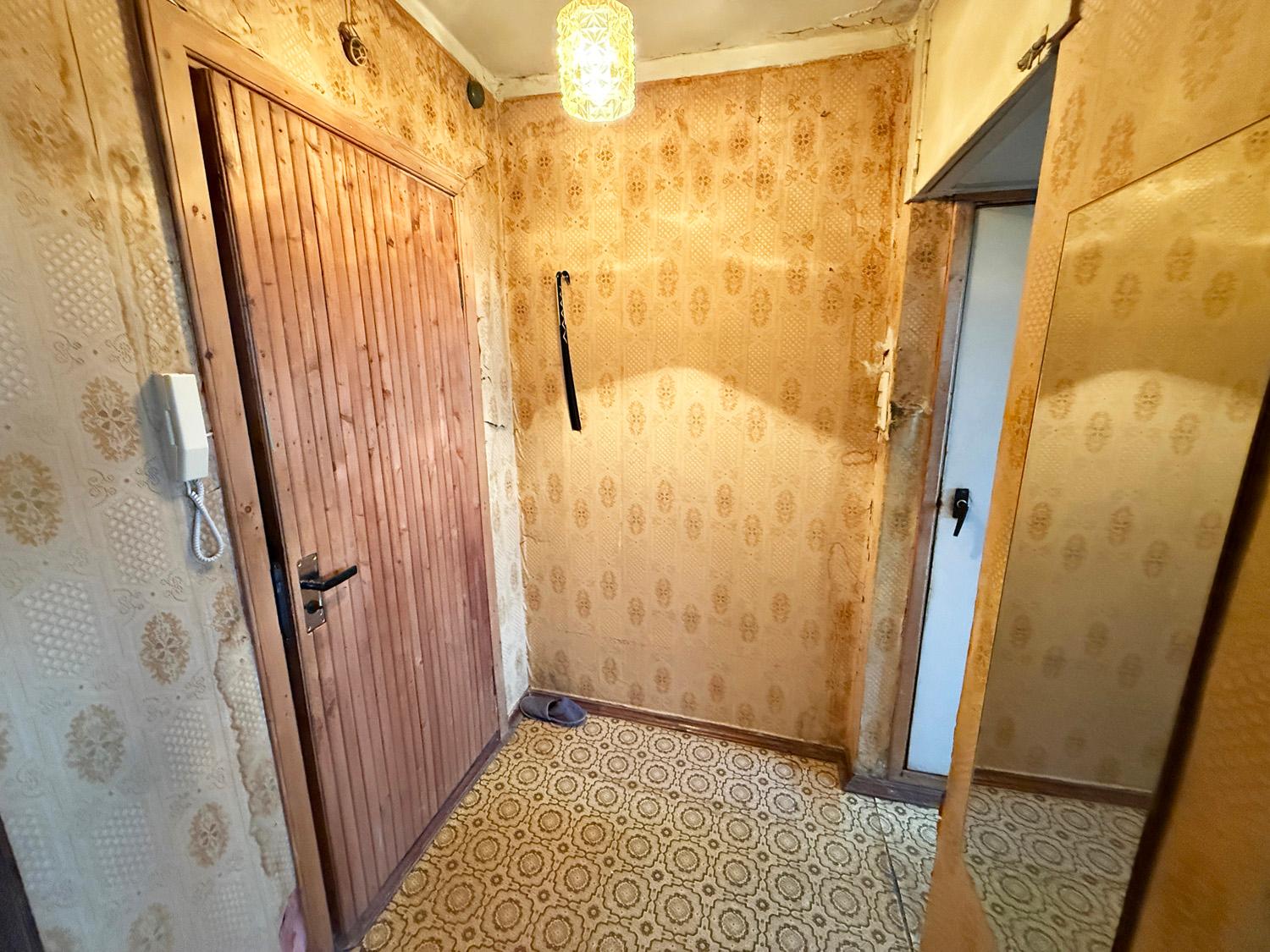 м. Автово. 2-комнатная квартира 43,9 кв.м