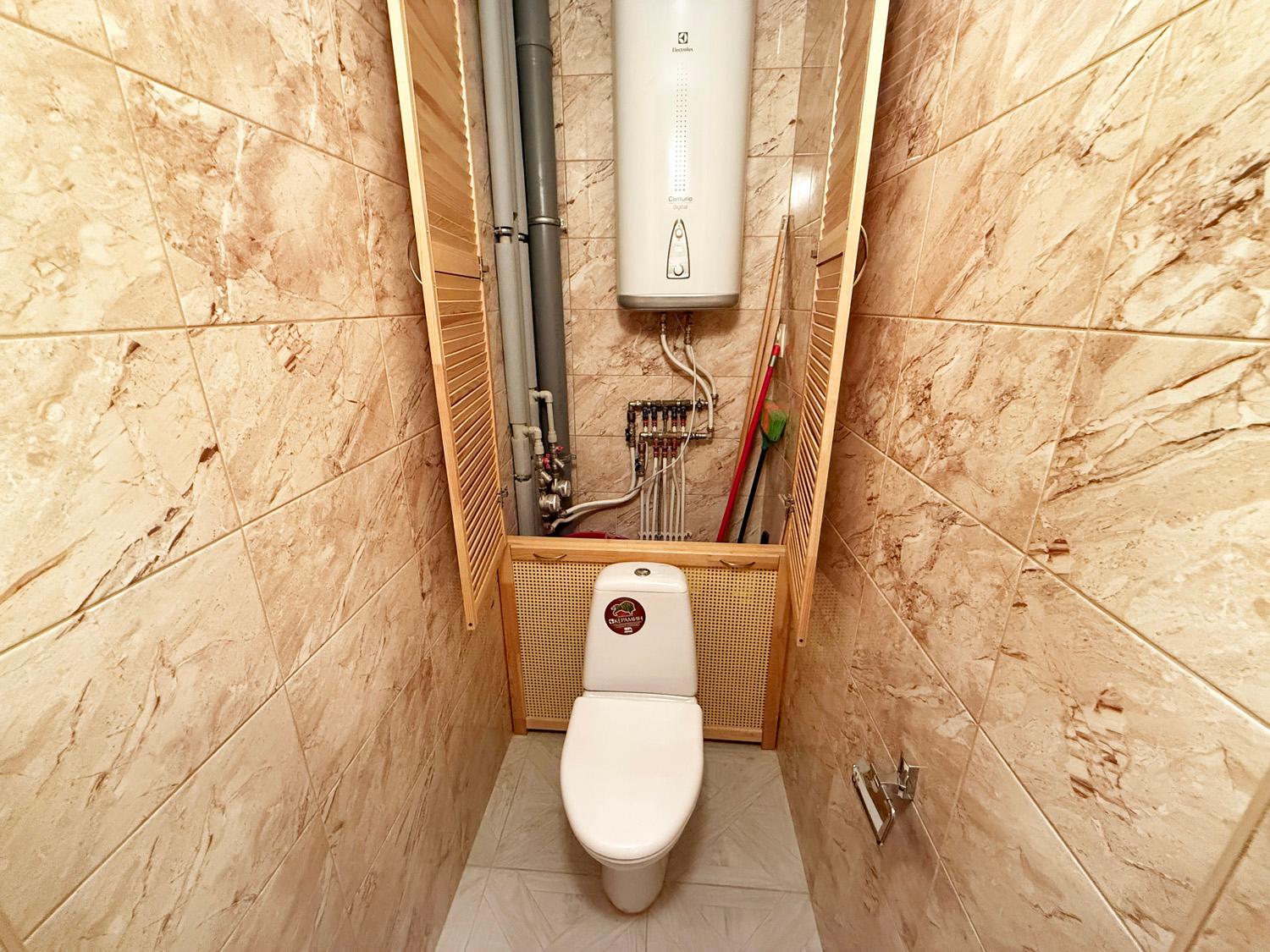 пос. Ильичево, ЖК «Красавица». 2-комнатная квартира 55,8 кв.м