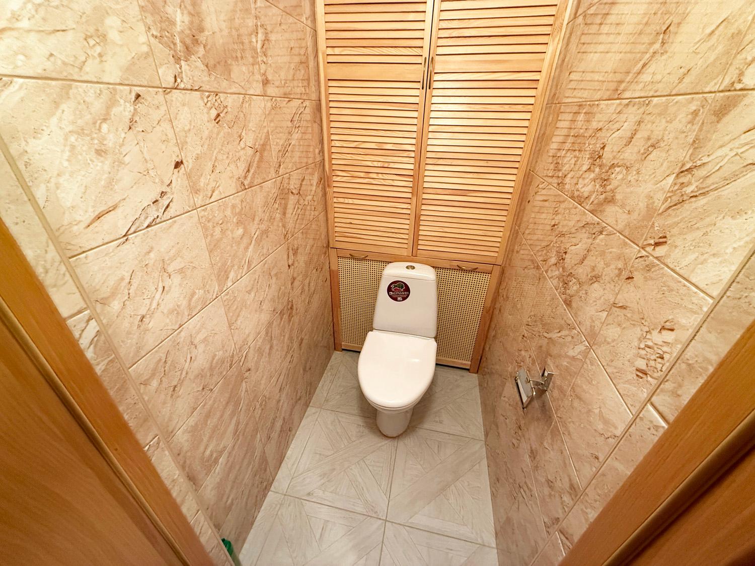 пос. Ильичево, ЖК «Красавица». 2-комнатная квартира 55,8 кв.м