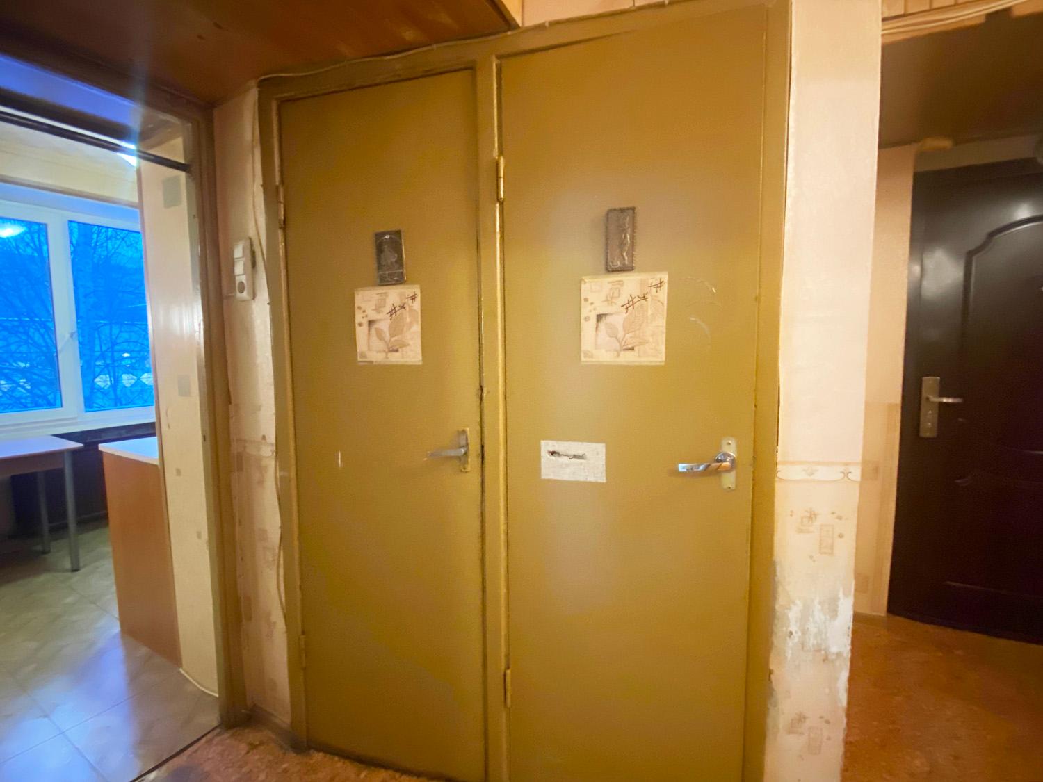 м. «Улица Дыбенко». 3-комнатная квартира 57,3 кв.м