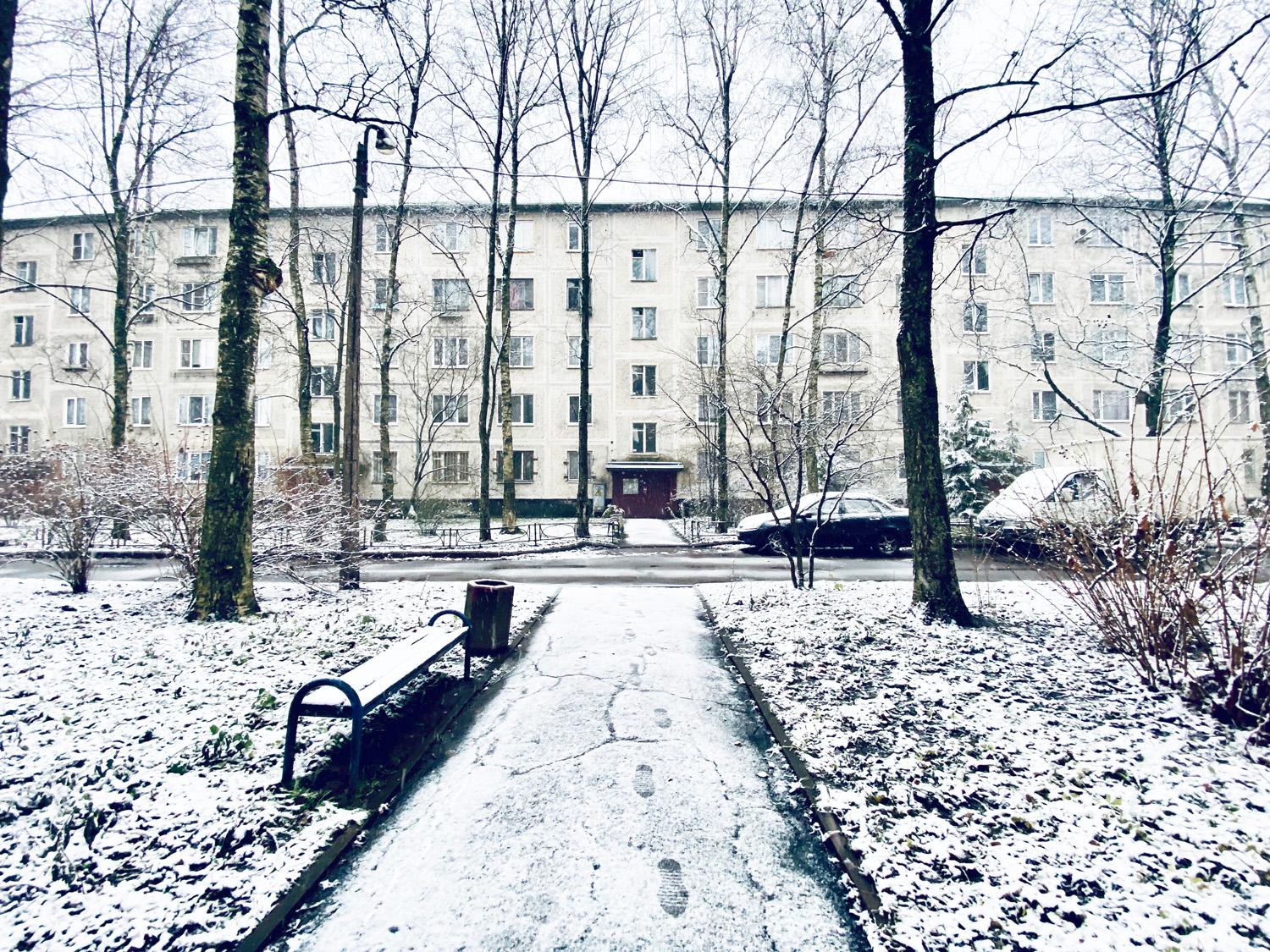 м. «Ломоносовская». 2-комнатная квартира 45,6 кв.м