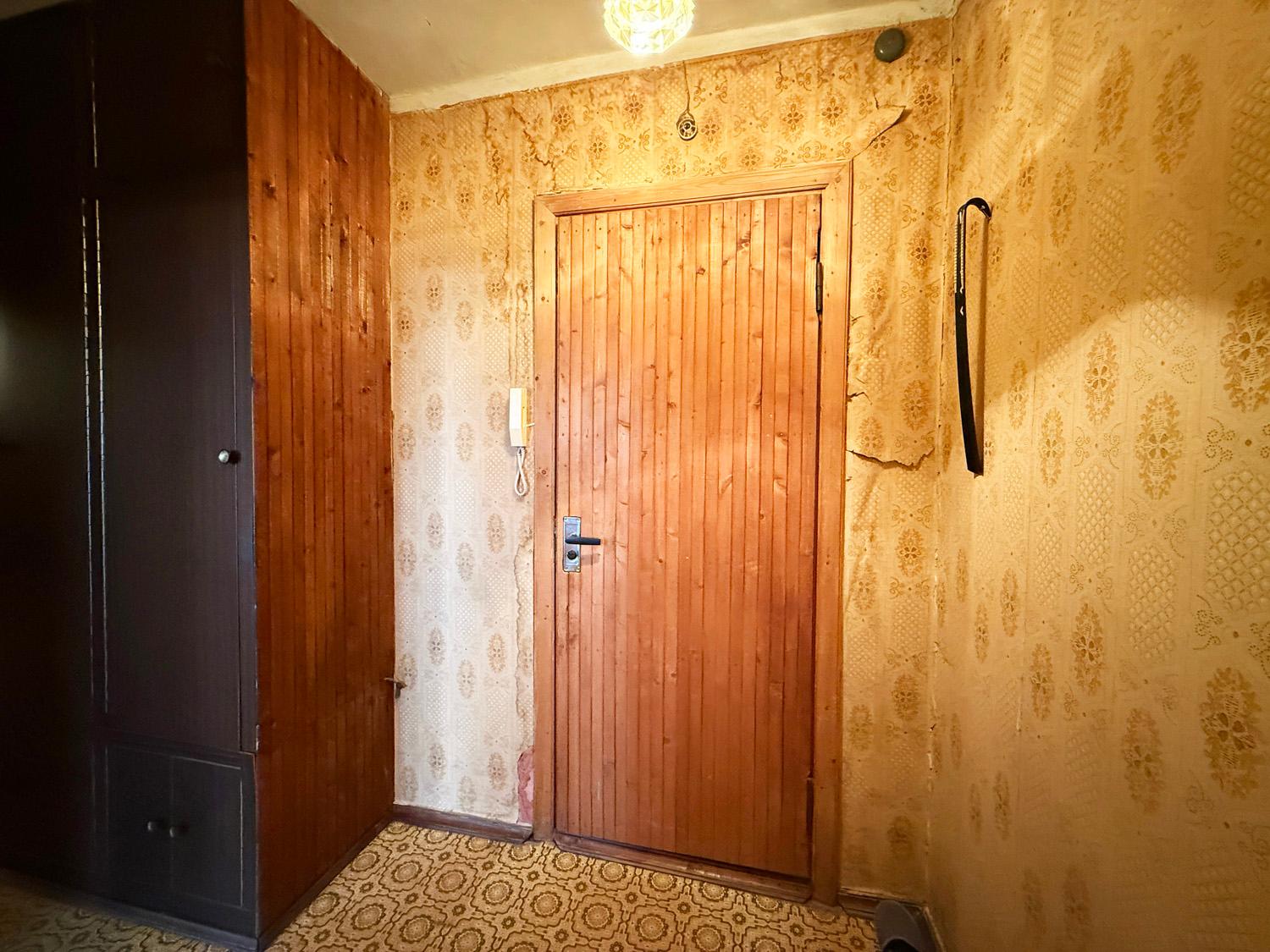 м. Автово. 2-комнатная квартира 43,9 кв.м