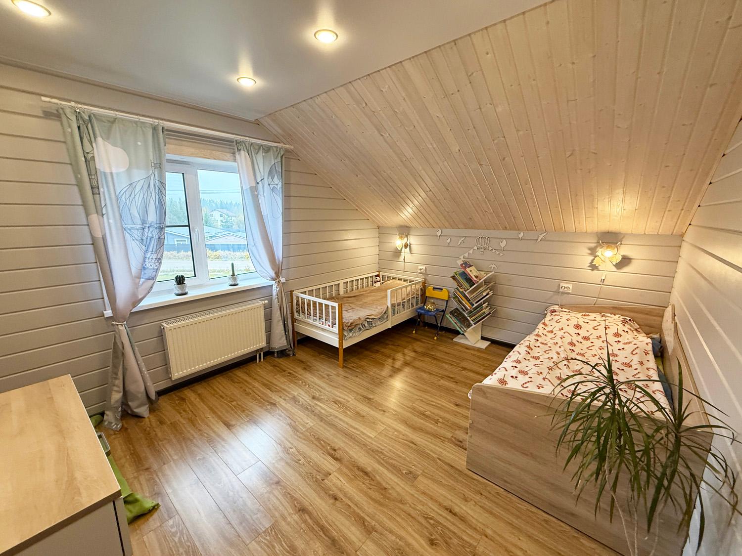 Керро, ДНП «Новые Дубки». Коттедж 181 кв.м на участке 12 соток