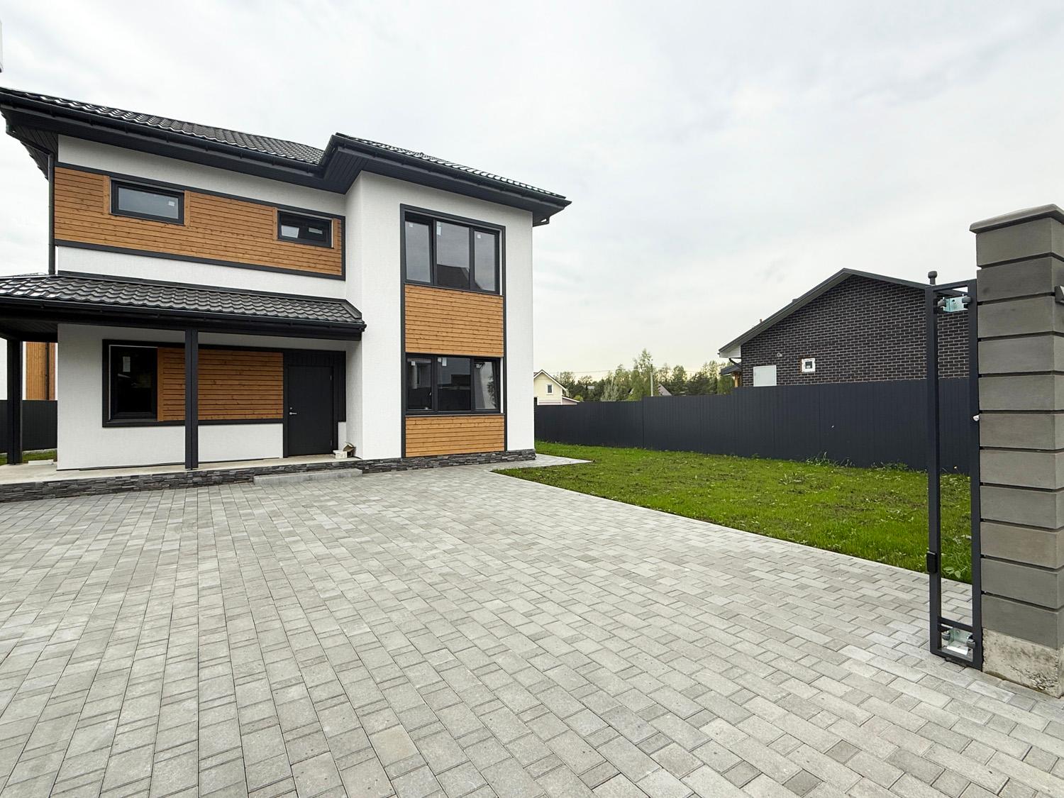 д. Дранишники. Новый коттедж 193 кв.м на участке 6 соток