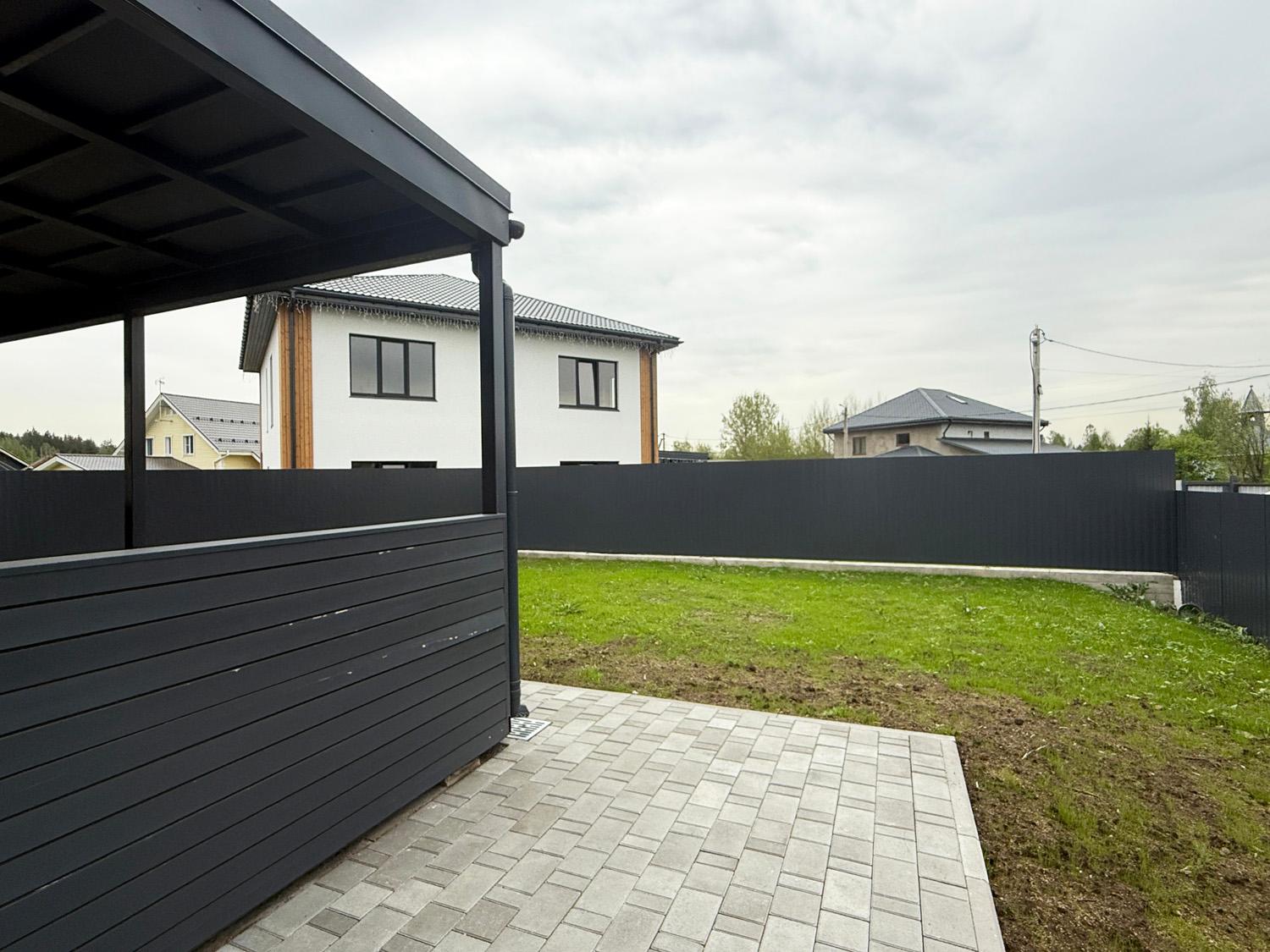 д. Дранишники. Новый коттедж 193 кв.м на участке 6 соток