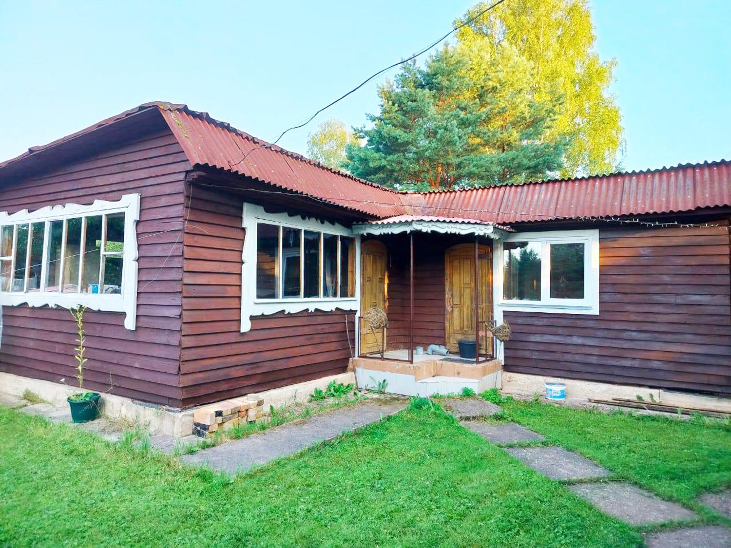 д. Петрушина Гора. Зимний дом 214 кв.м на участке 10 соток