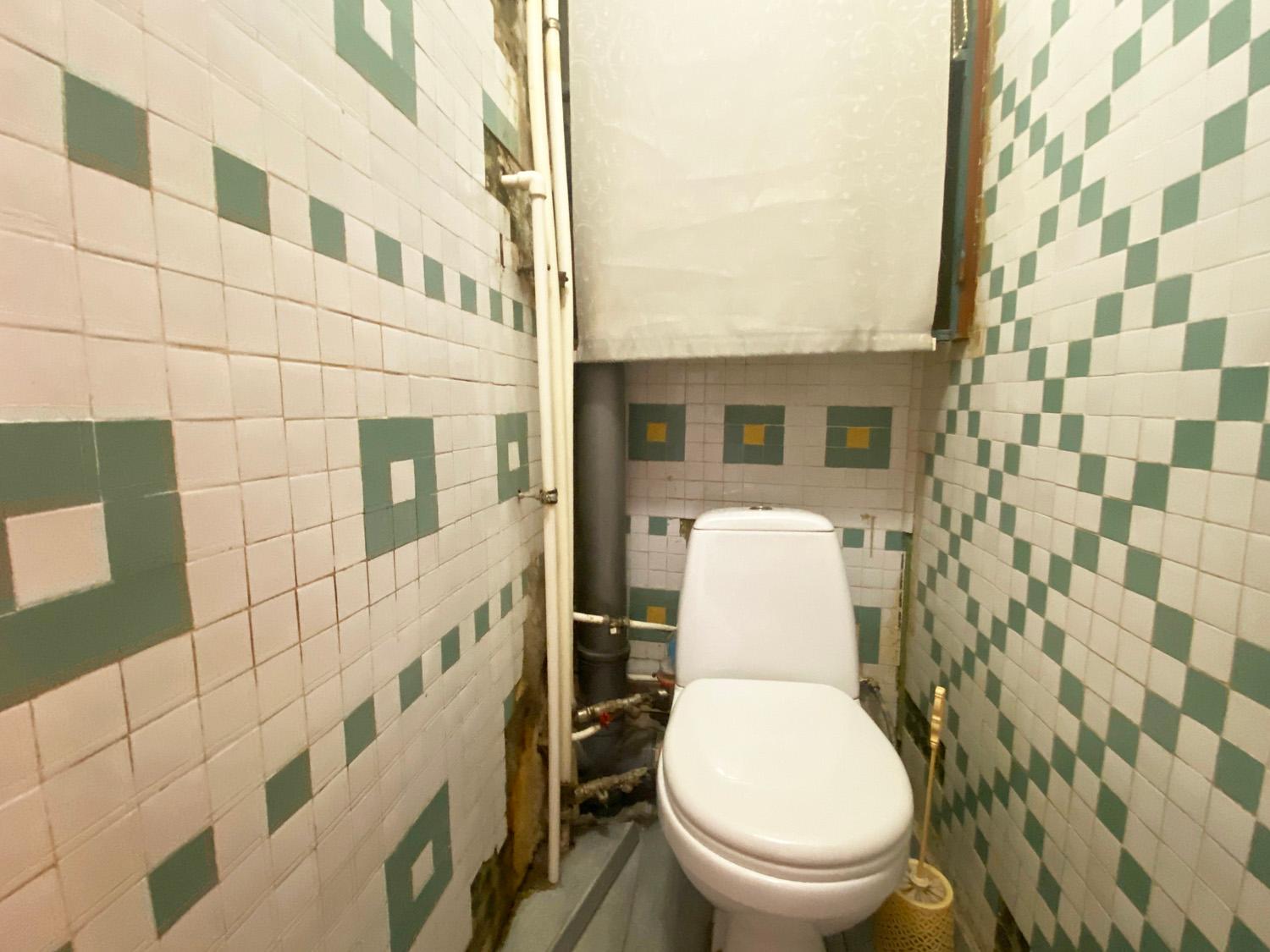 м. «Улица Дыбенко». 3-комнатная квартира 57,3 кв.м