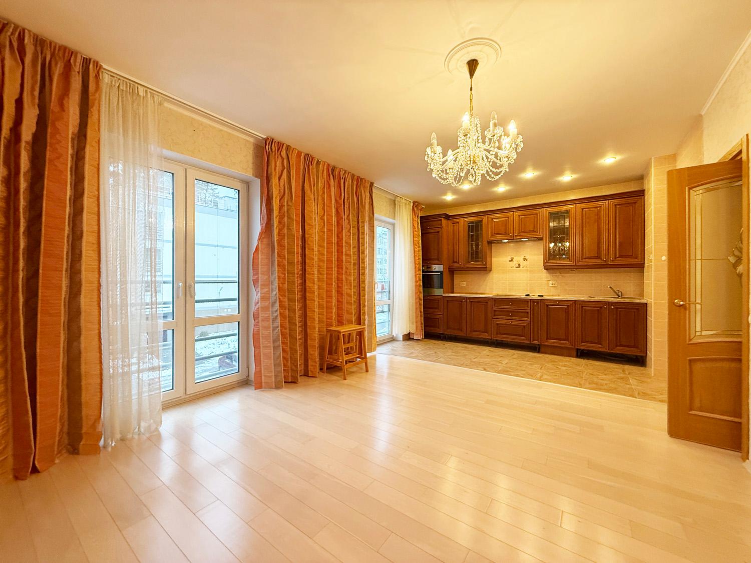 пос. Ильичево, ЖК «Красавица». 2-комнатная квартира 55,8 кв.м