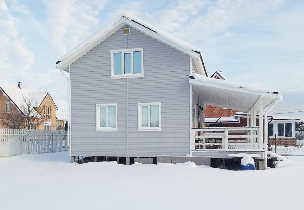 д. Волковицы. Коттедж 110 кв.м на участке 10 соток