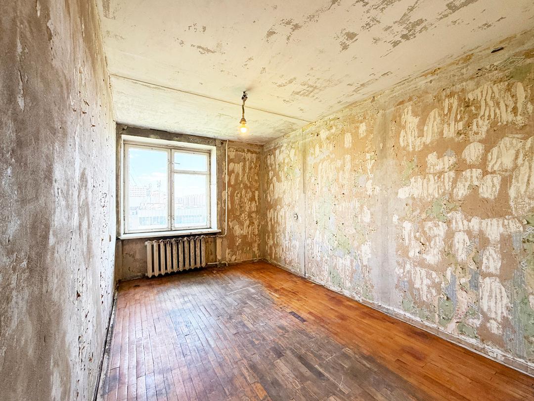 м. «Проспект Ветеранов». 3-комнатная квартира 68,3 кв.м