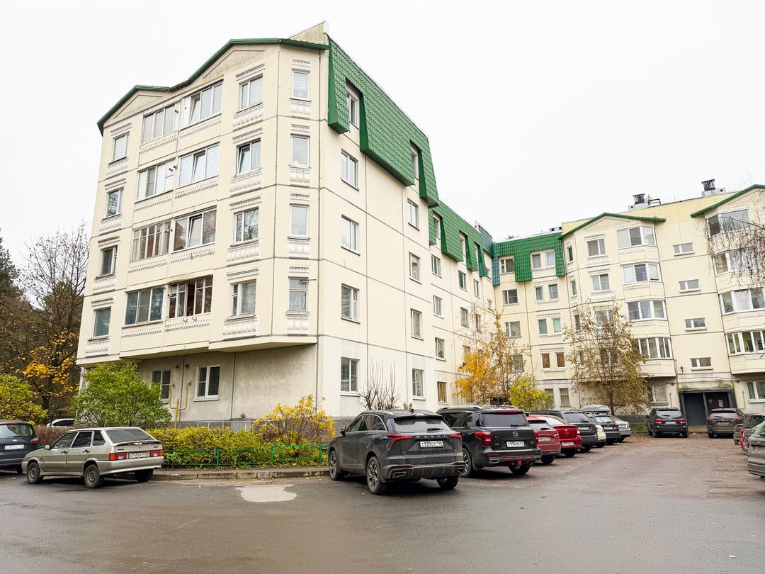 г. Всеволожск. 3-комнатная квартира 80,5 кв.м