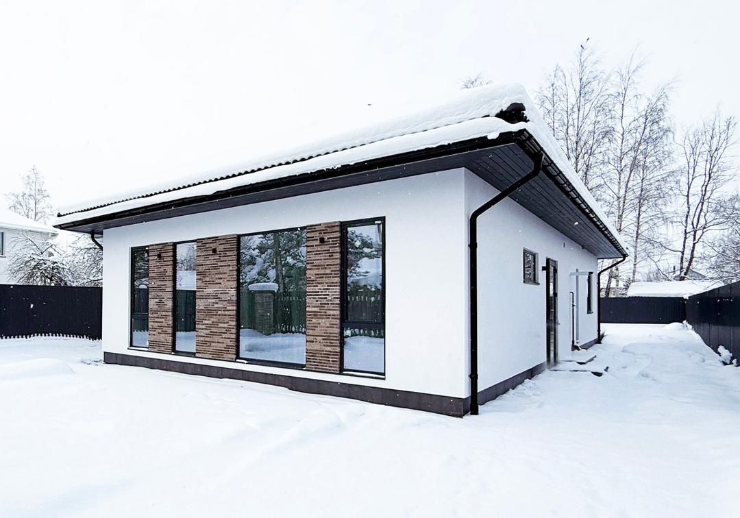 д. Касимово, ИЖС. Новый коттедж 160 кв.м на участке 6,2 сотки