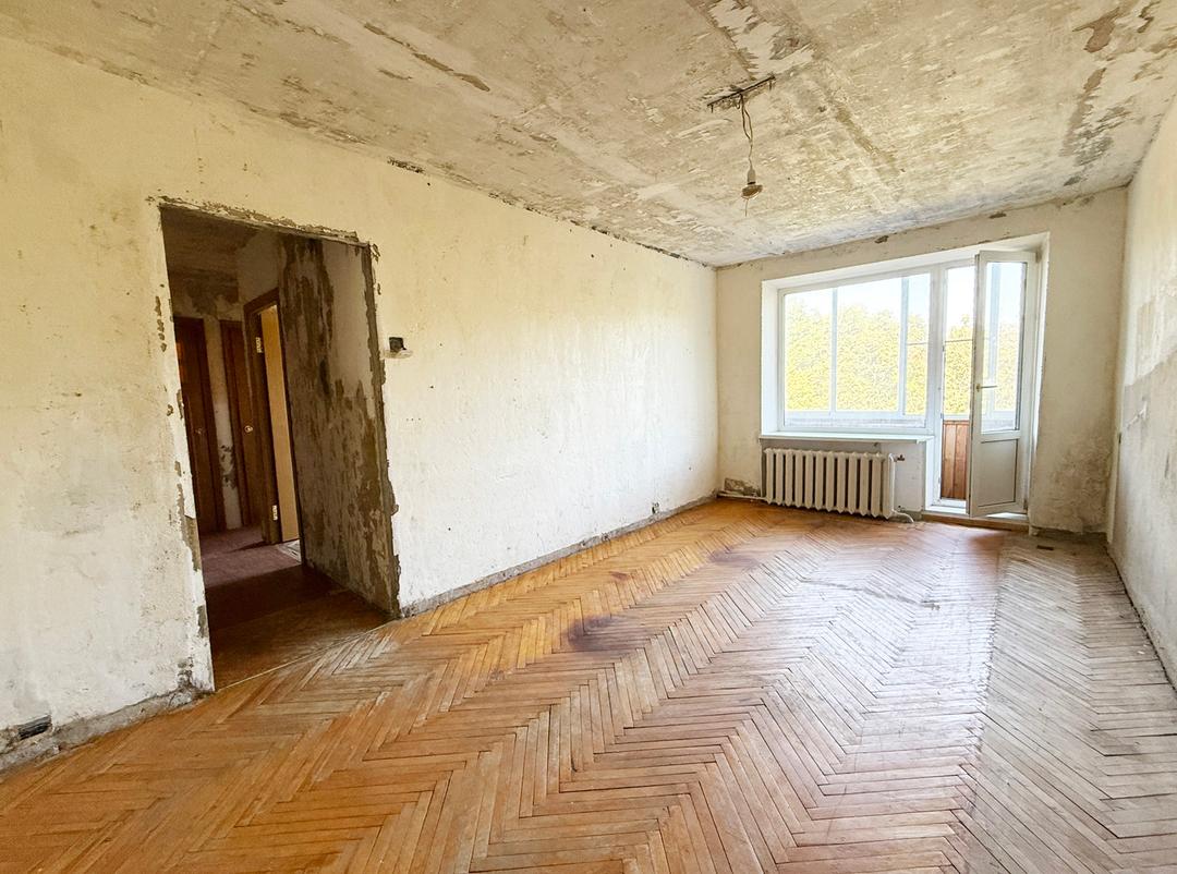 г. Пушкин, Санкт-Петербург. 2-комнатная квартира 41,3 кв.м