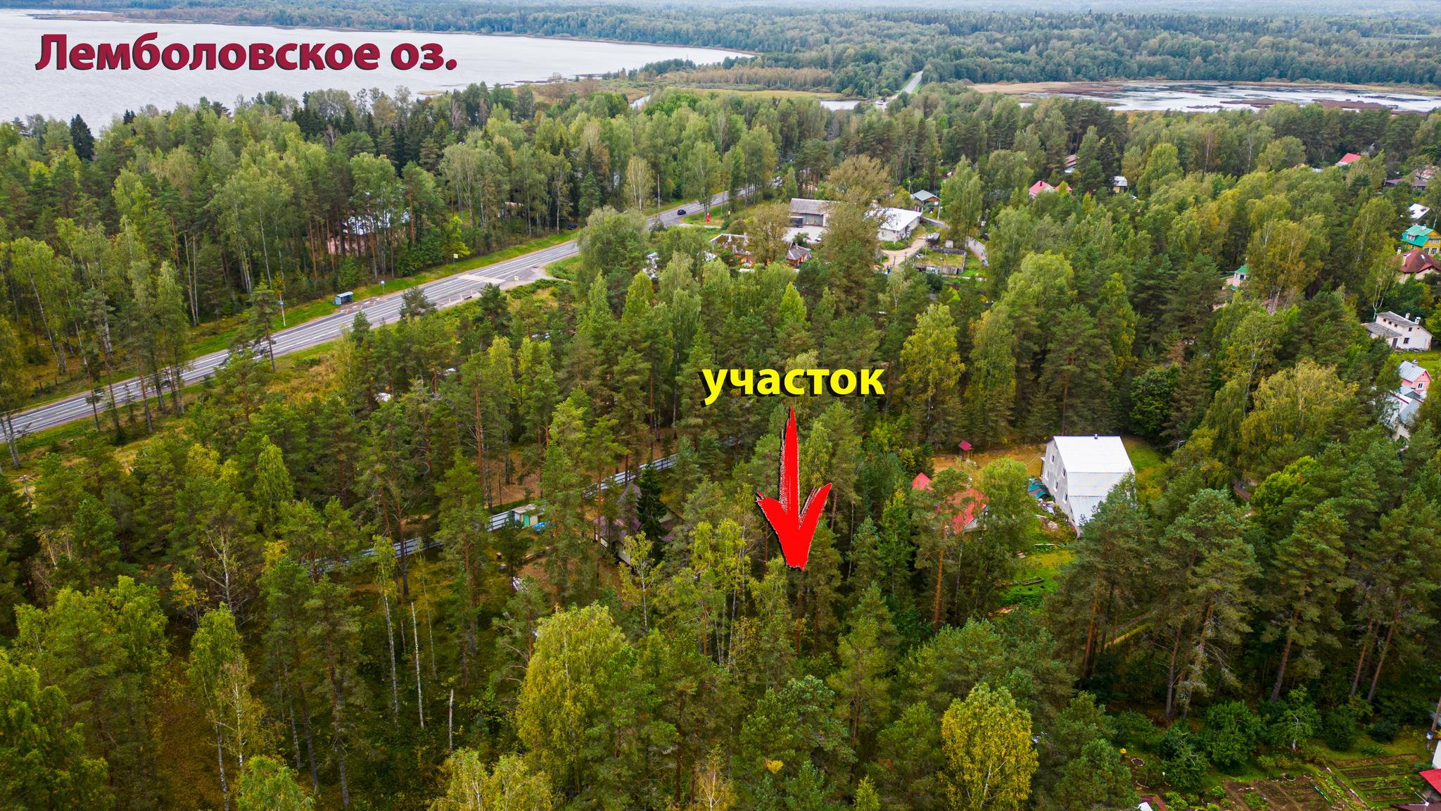 д. Васкелово. ИЖС участок 15 соток