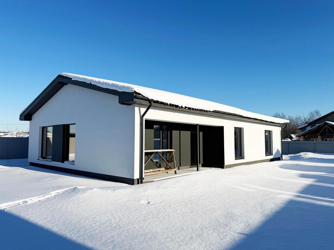 Колтуши. Новый коттедж 145 кв.м на участке 10,5 соток