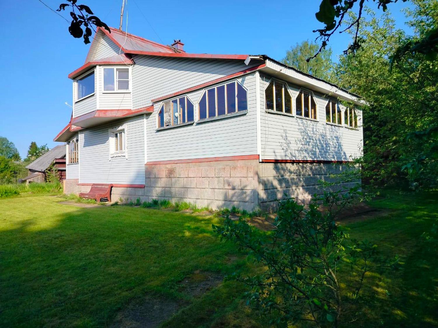 д. Петрушина Гора. Зимний дом 214 кв.м на участке 10 соток