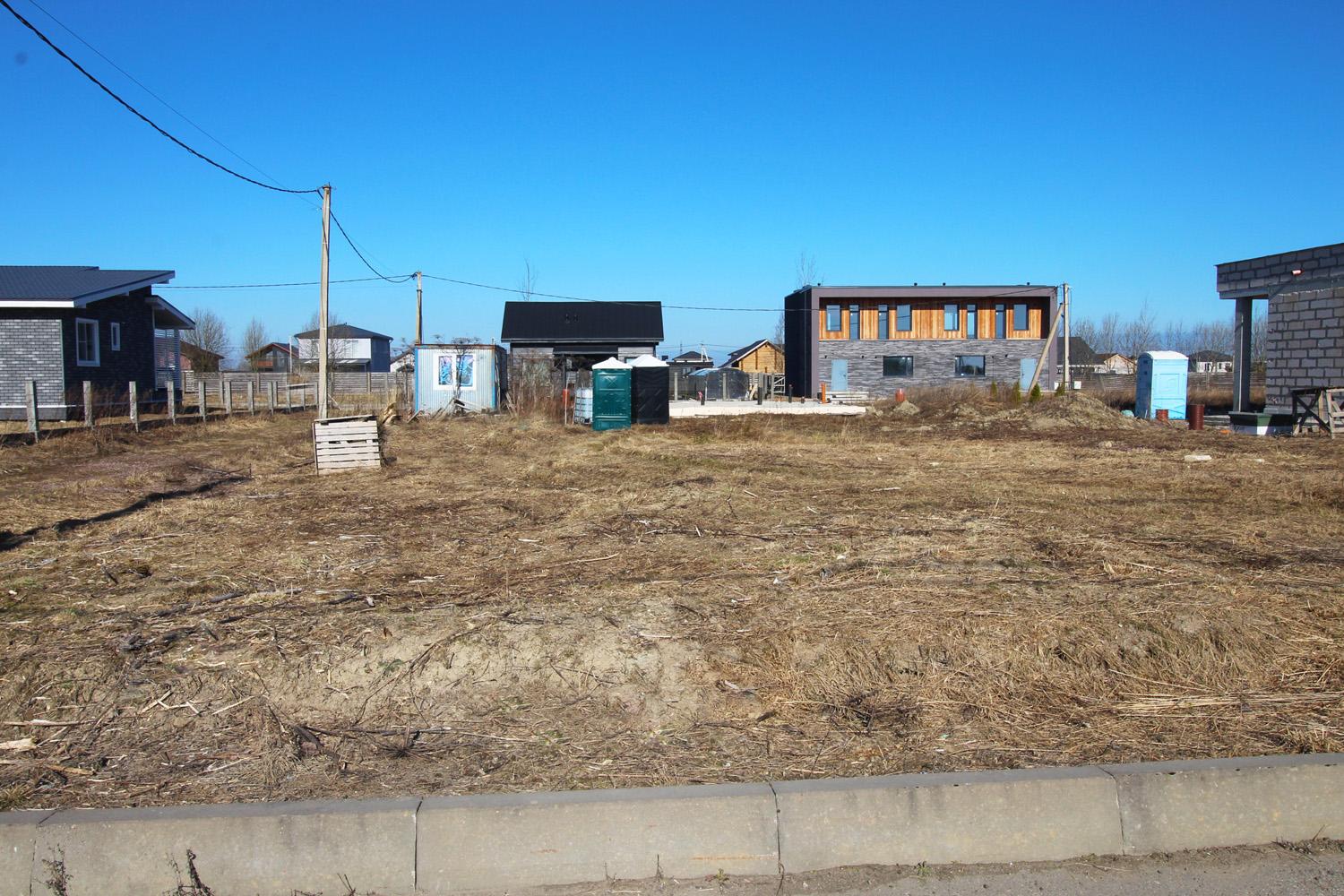 пос. Федоровское. ИЖС участок 6 соток