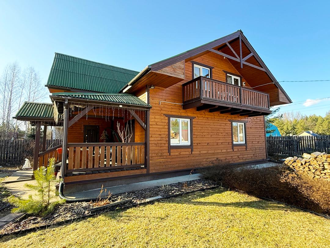 д. Гарболово. Дом у озера 162 кв.м на участке 8 соток