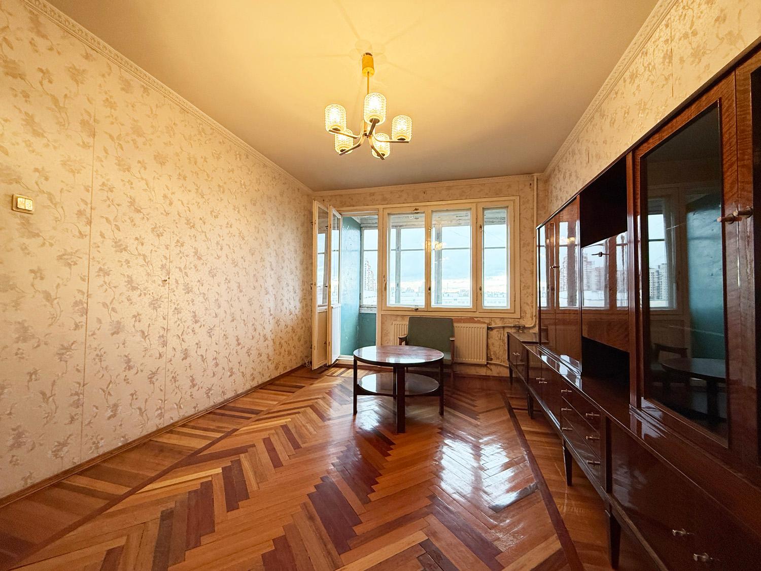 м. Автово. 2-комнатная квартира 43,9 кв.м